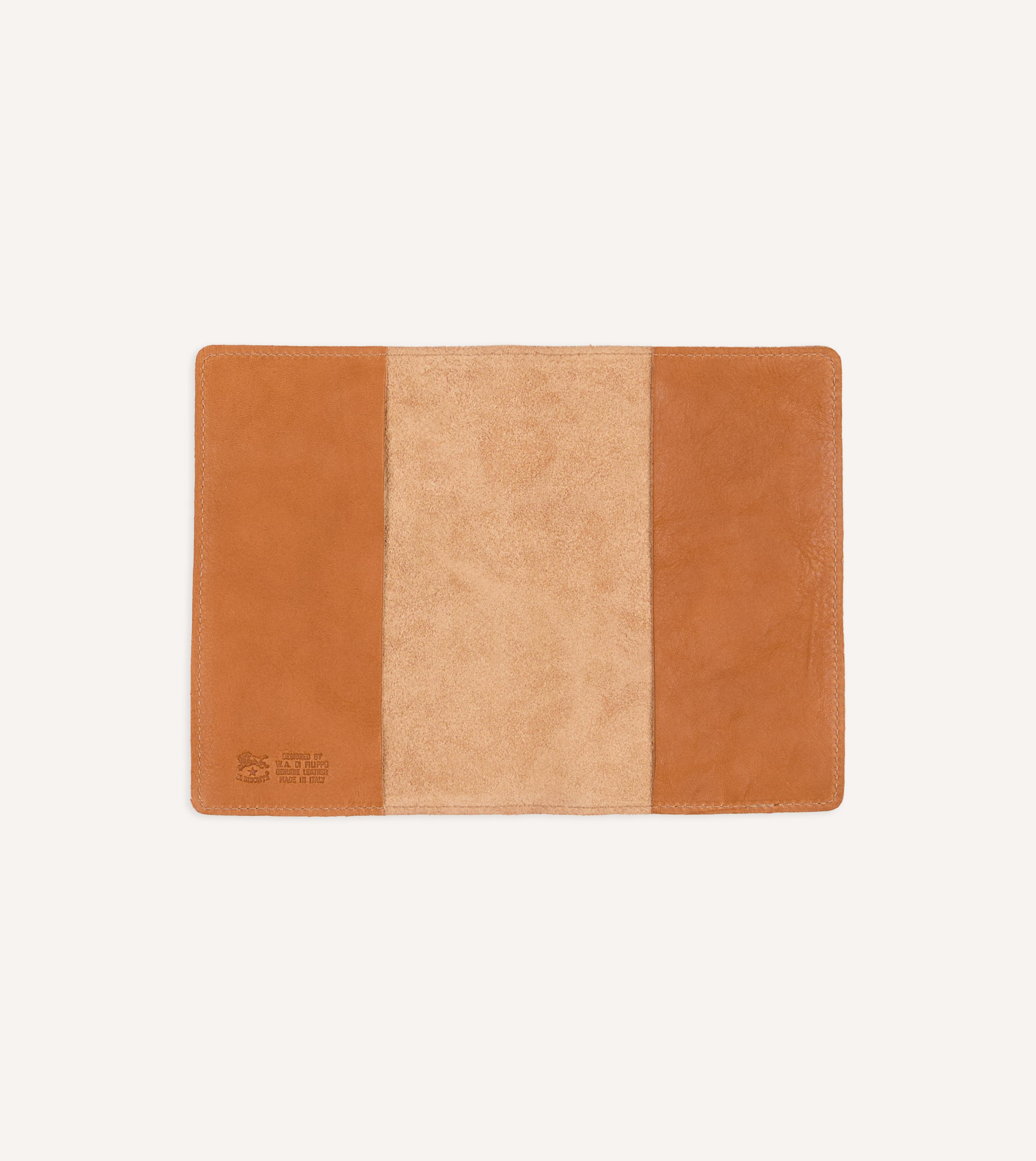 Il Bisonte Leather Passport Holder
