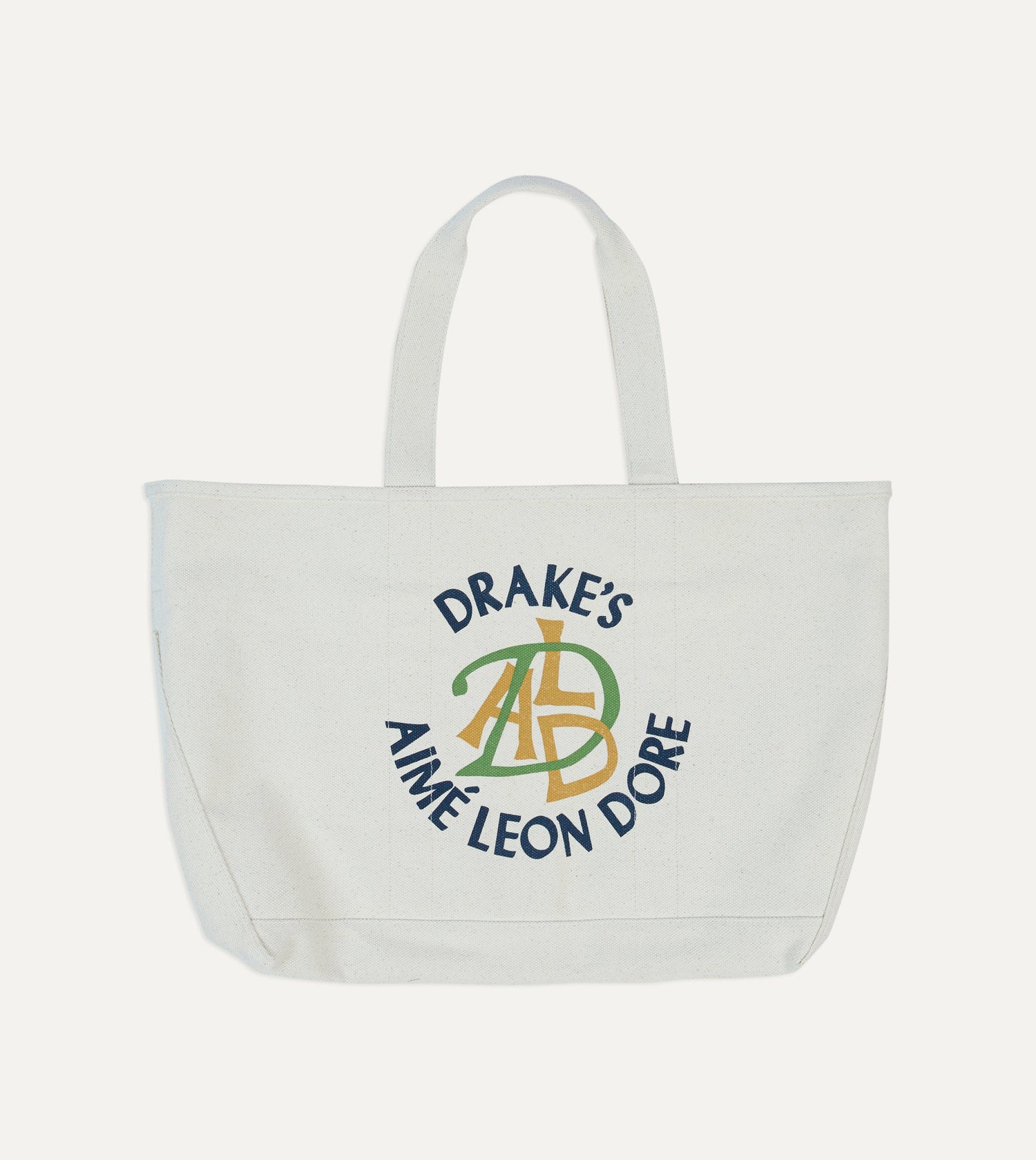 ALD / Drake's Canvas Tote Bag