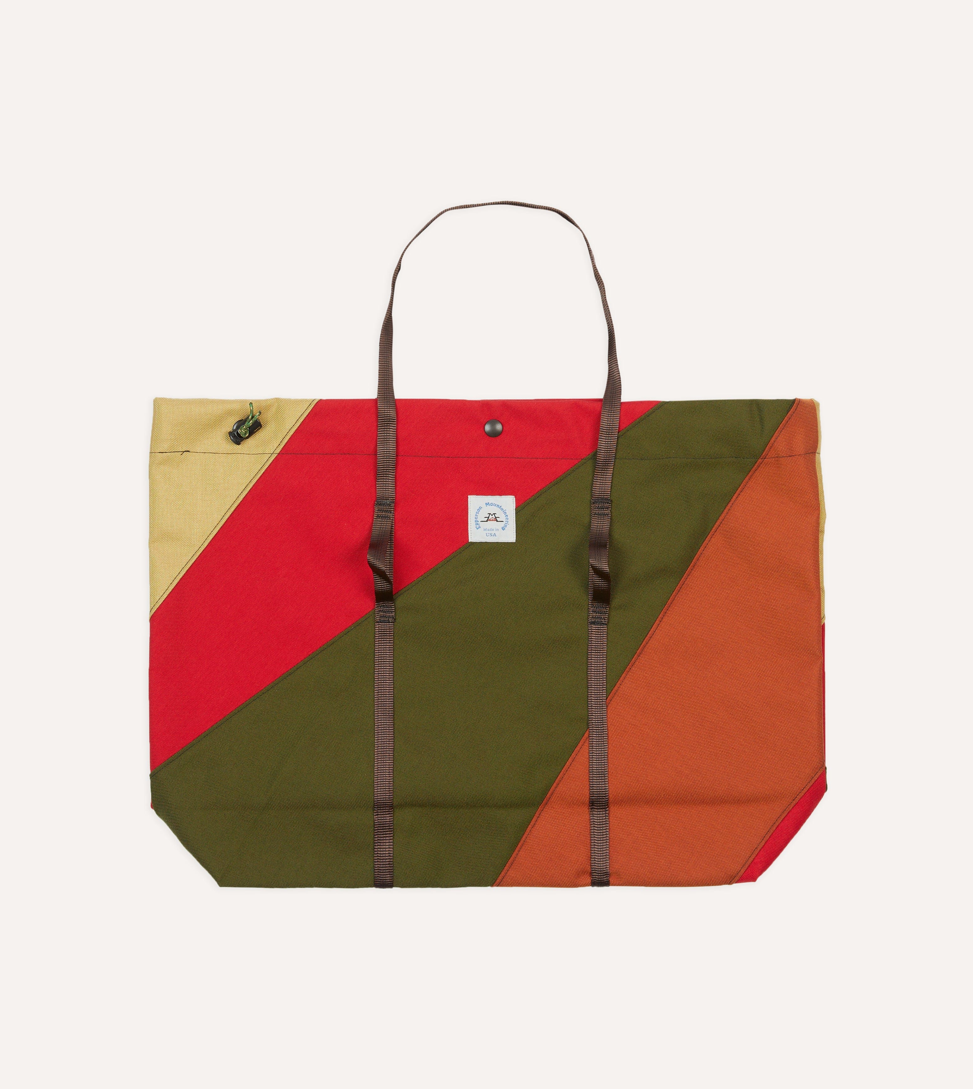 Epperson Mountaineering Multicoloured Leisure Tote – Drakes Epperson Mountaineering Multicoloured Leisure Tote – Drakes