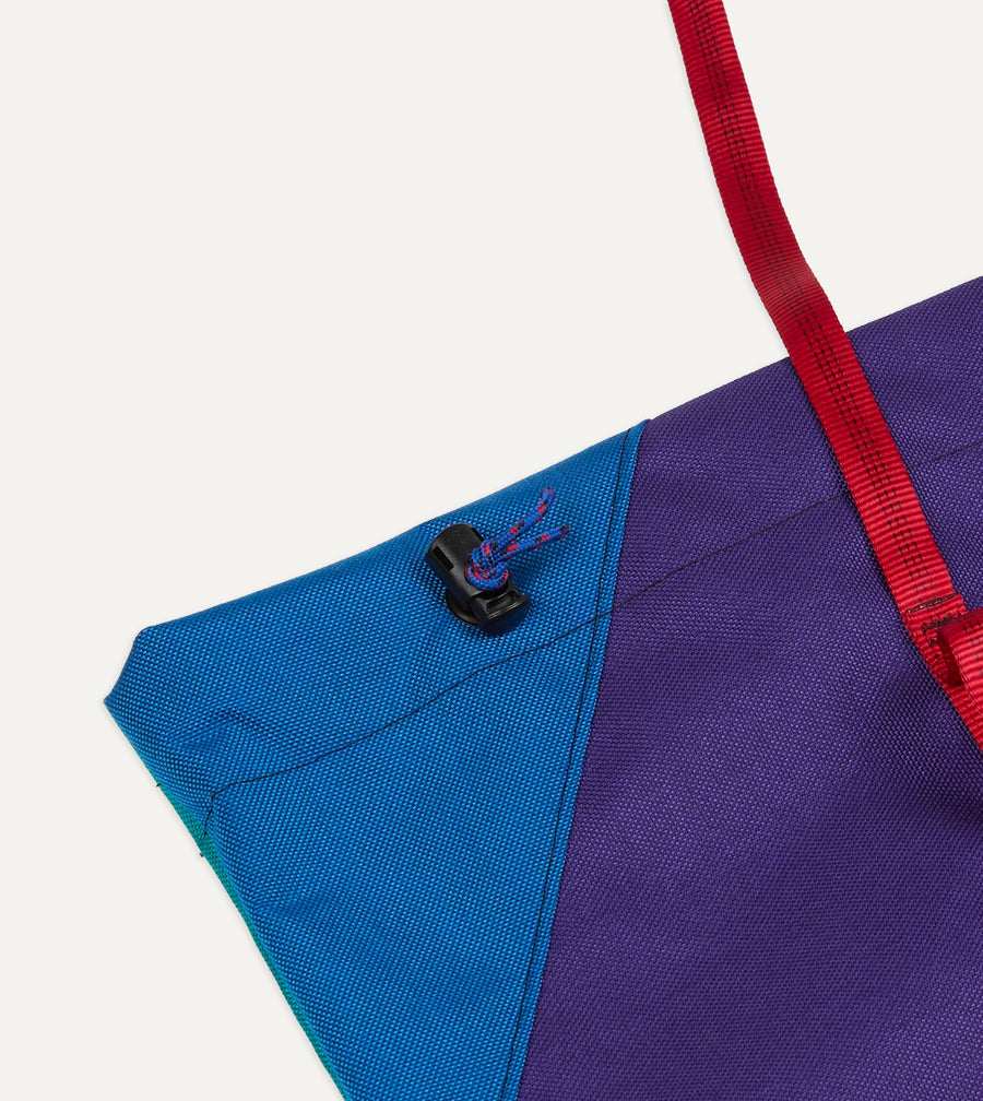 Epperson Mountaineering Teal Multicoloured Leisure Tote