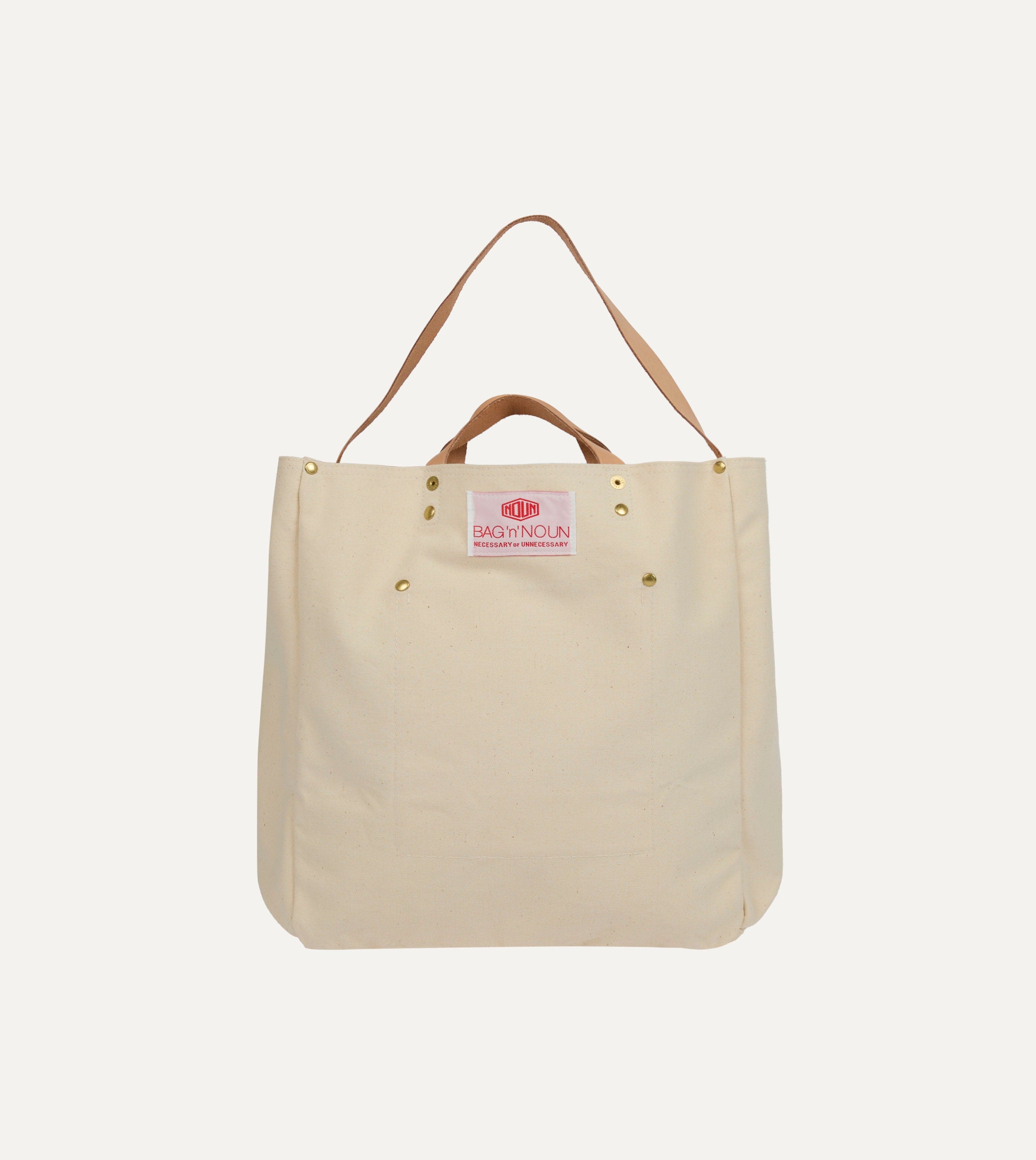 Bag’n’Noun Natural Cotton Duck Toolbag