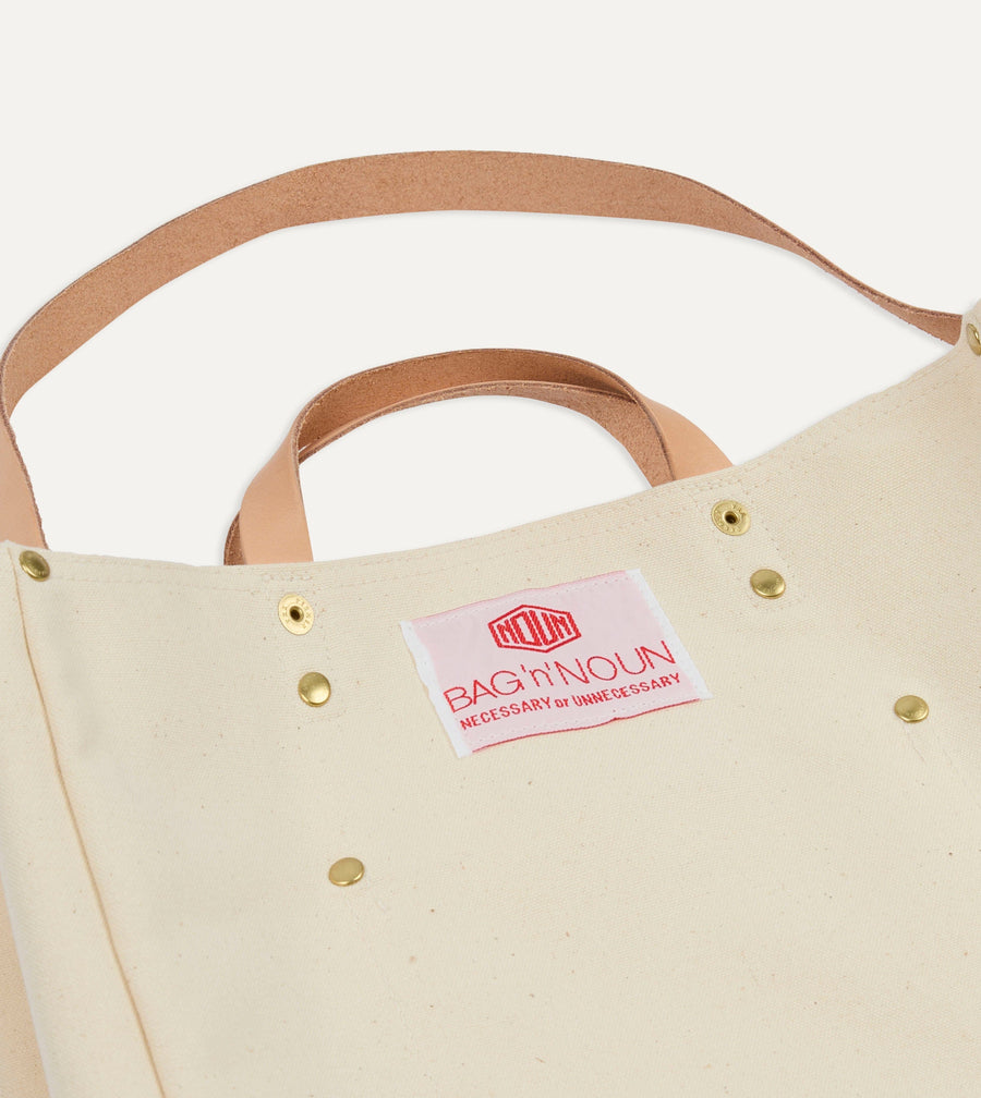 Bag’n’Noun Natural Cotton Duck Toolbag
