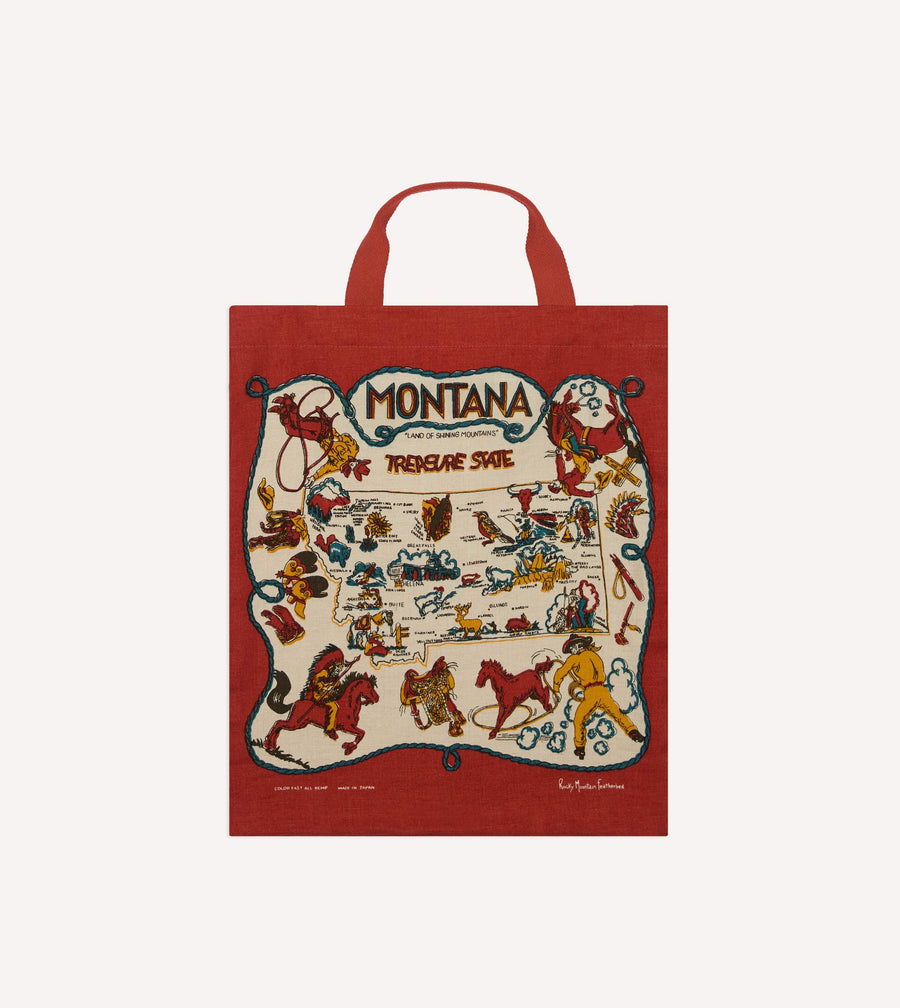 Rocky Mountain Featherbed Montana Tote Bag