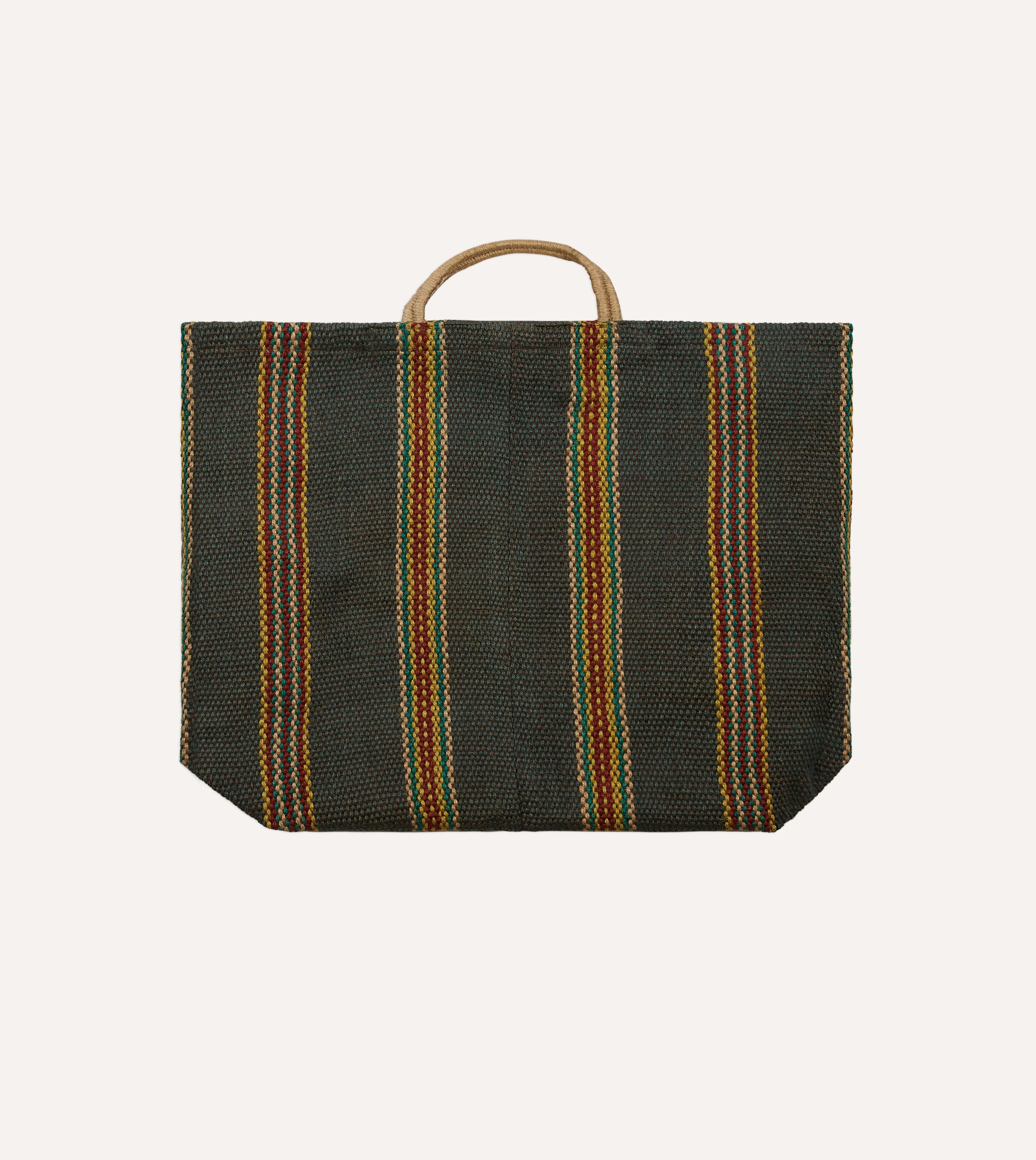 Grey Maison Bengal Extra Large Jute Poresh Tote Bag