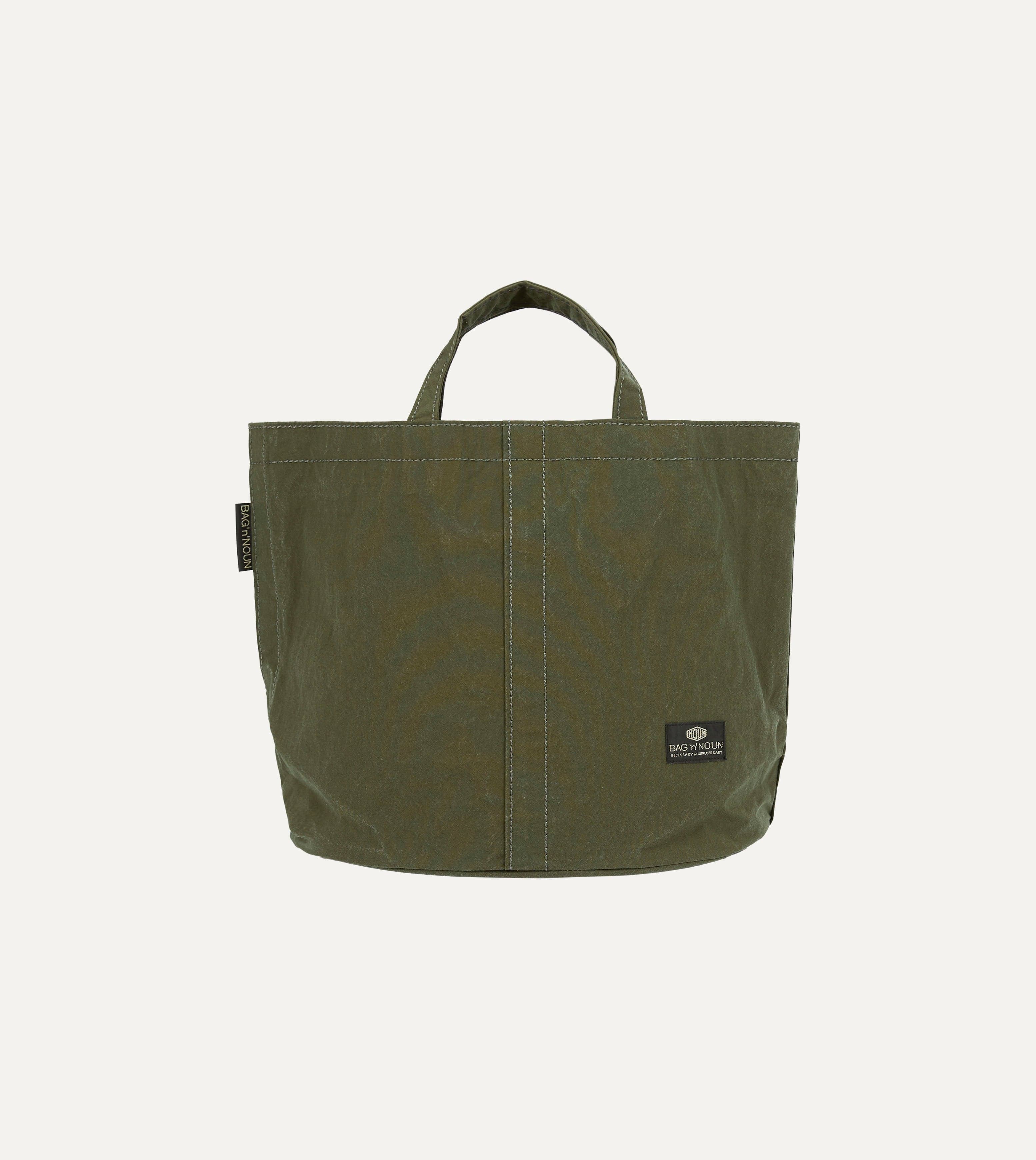 Bag’n’Noun Olive Nylon Market Tote Bag