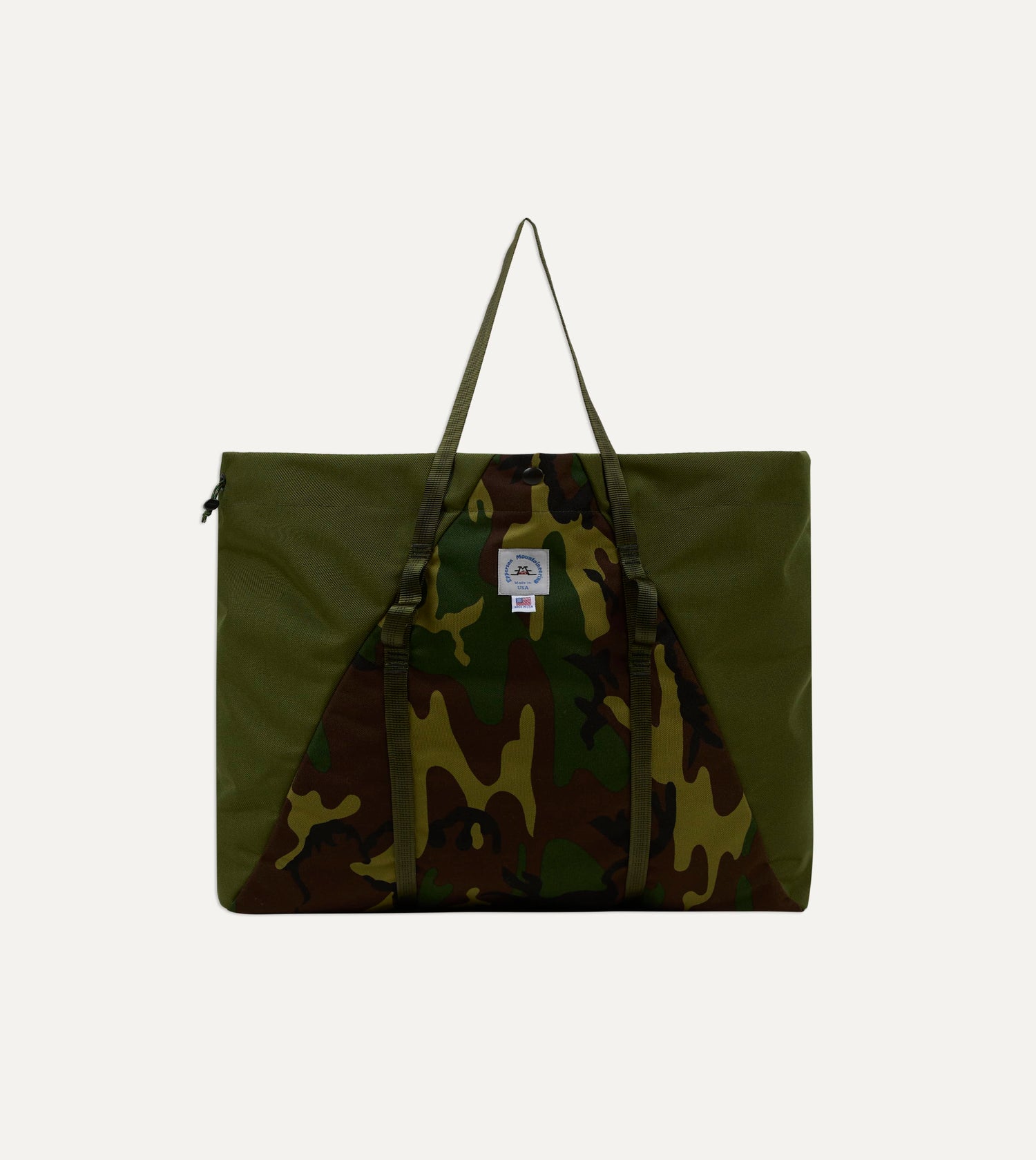 Epperson Mountaineering Moss and Camo Large Climb Tote