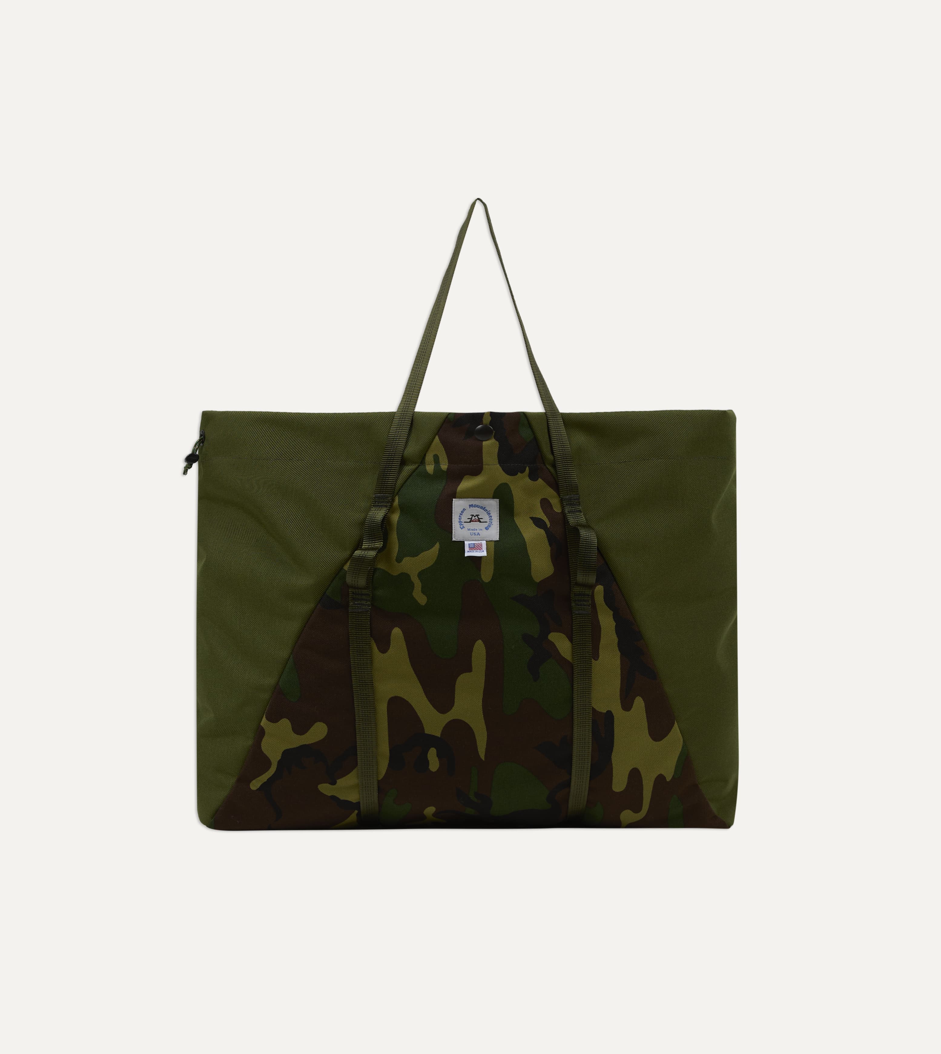 Epperson Mountaineering Moss and Camo Large Climb Tote