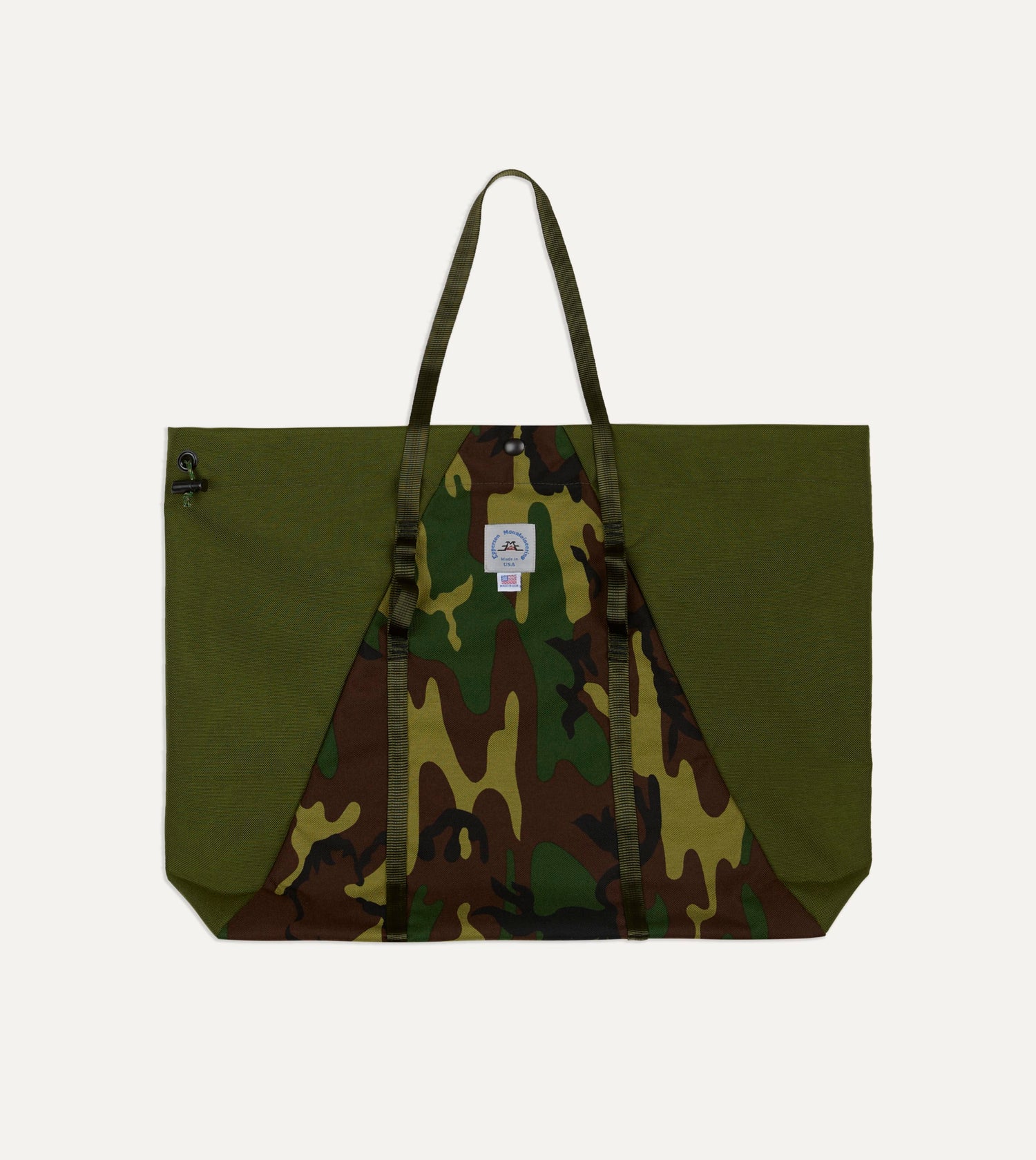 Epperson Mountaineering Moss and Camo Large Climb Tote