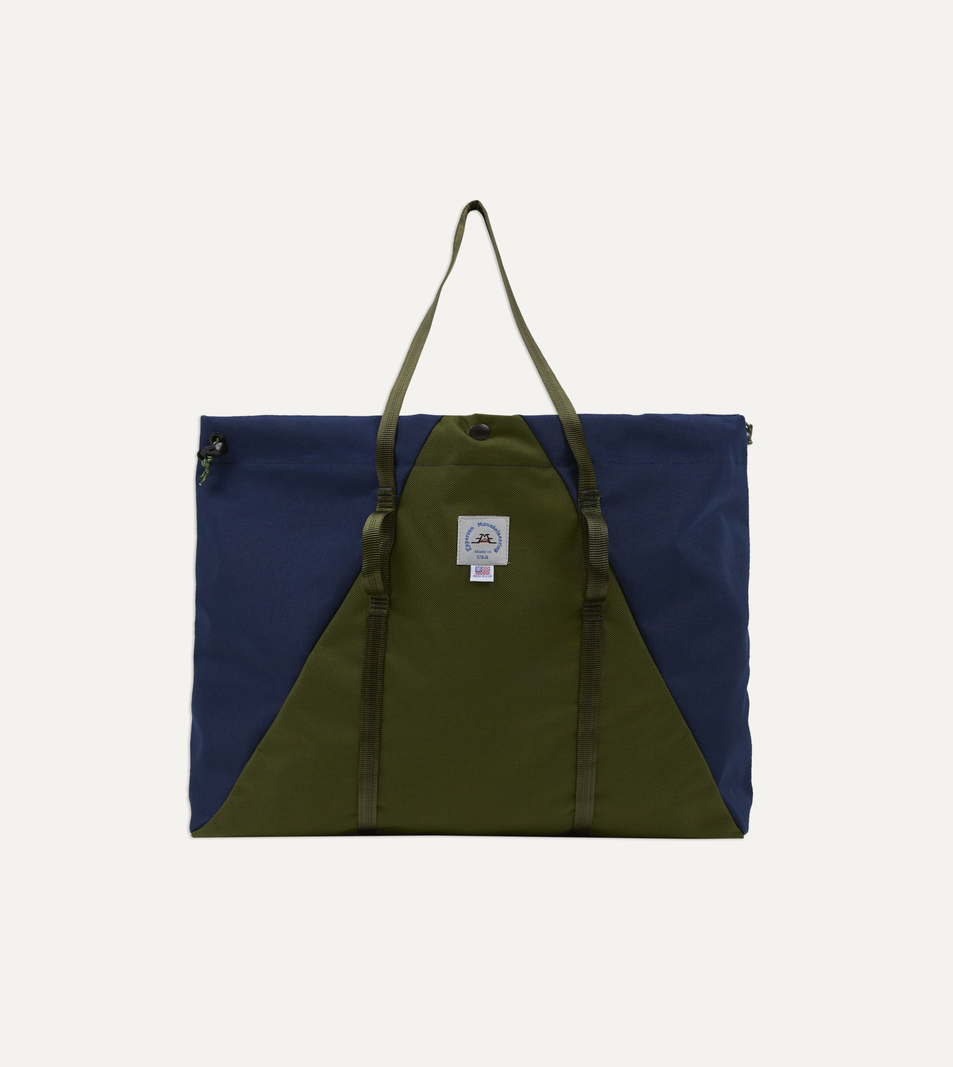 Epperson Mountaineering Moss and Midnight Large Climb Tote – Drakes