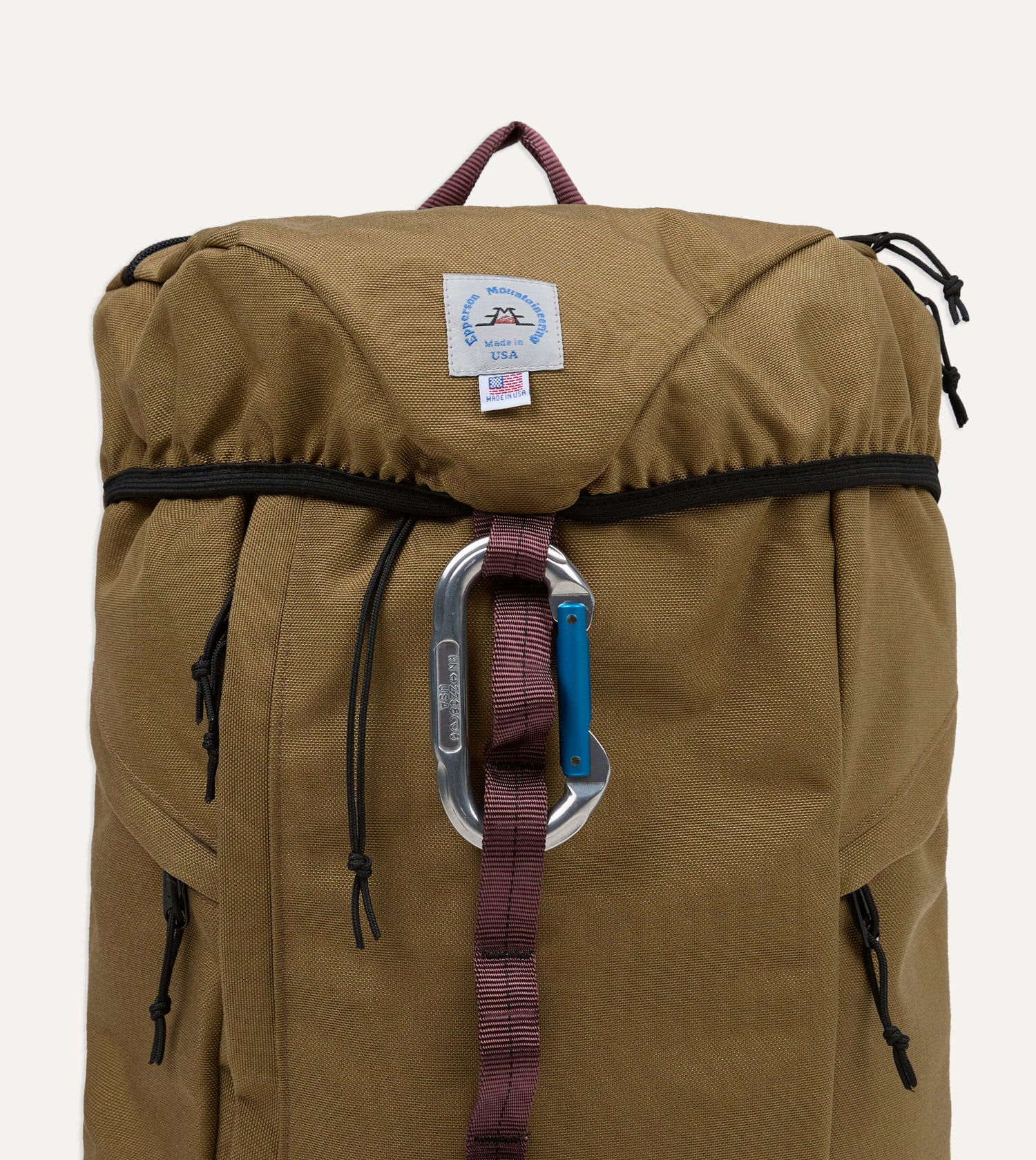 Epperson Mountaineering Coyote Brown Large Climb Pack