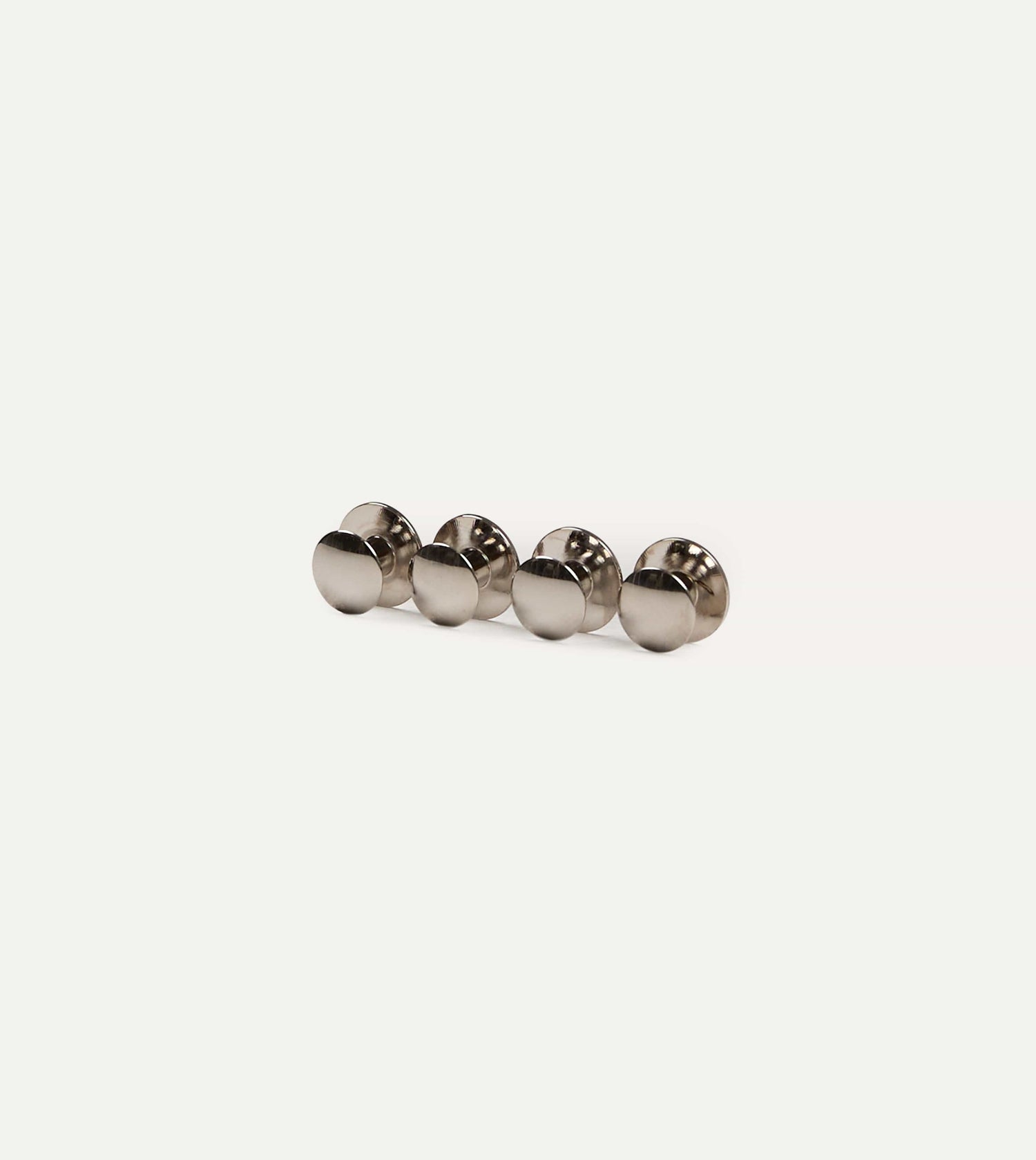 Codis Maya Rhodium Stud Set