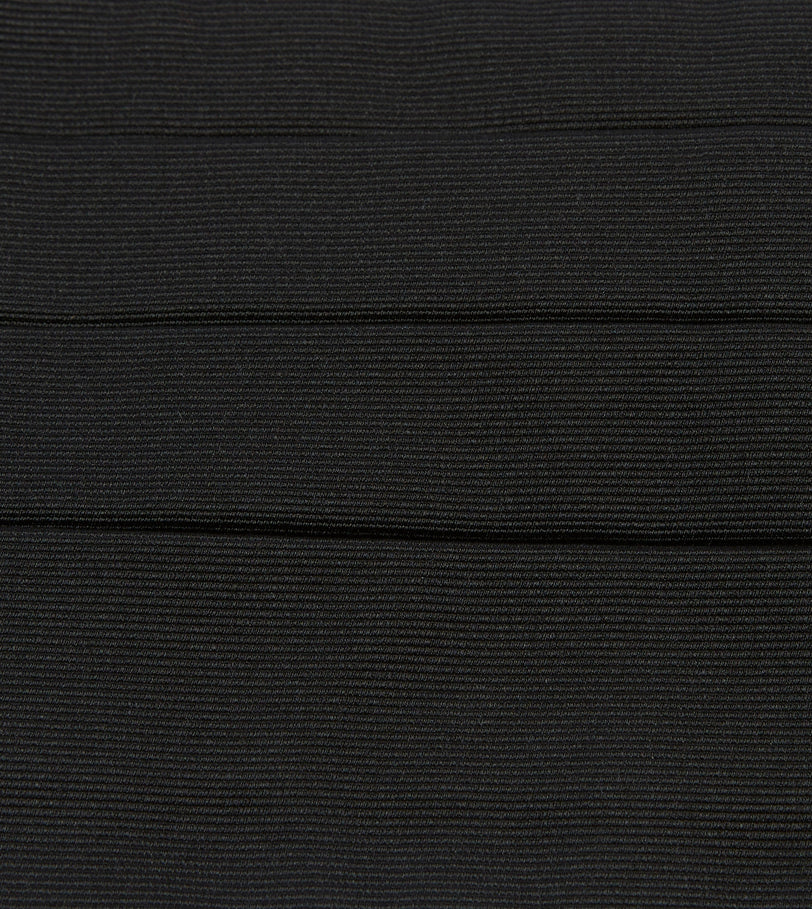 Black Silk Faille Cummerbund