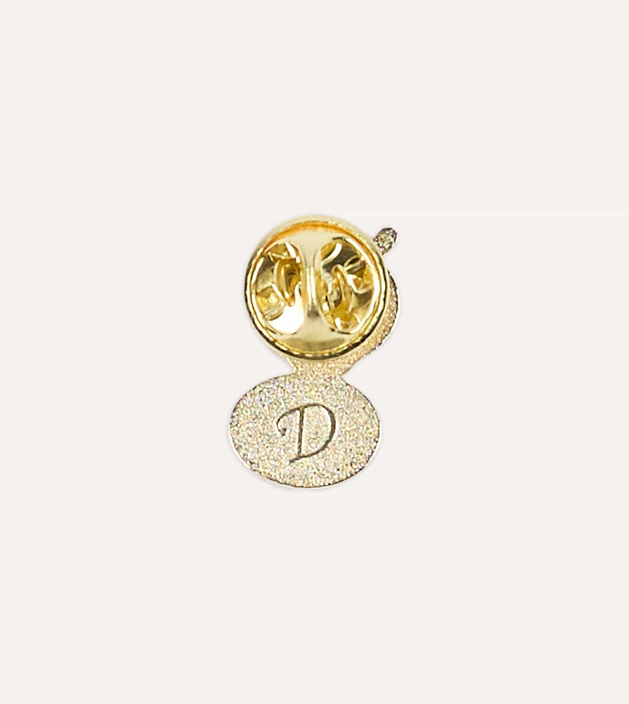 Enamel 'Martini' Pin