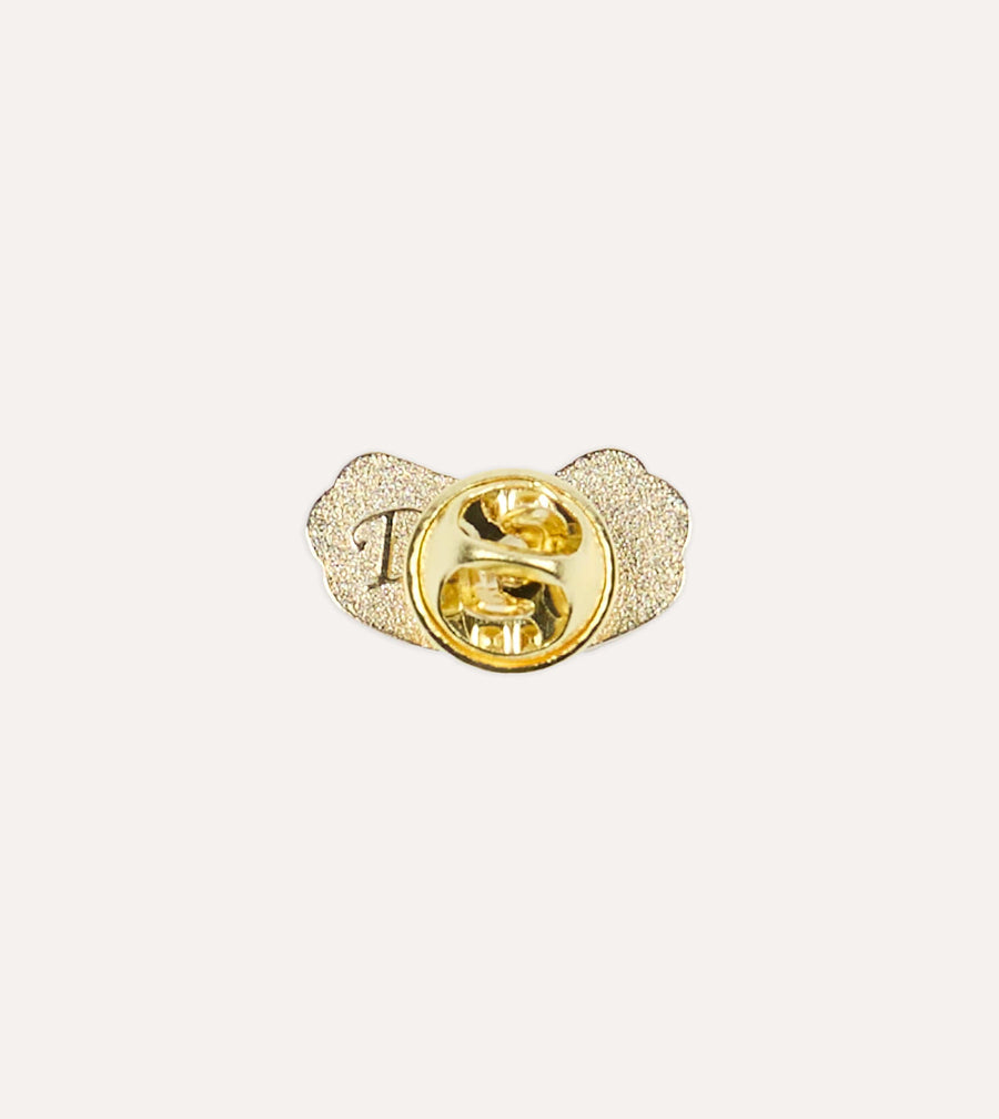 Enamel 'Hot Dog' Pin