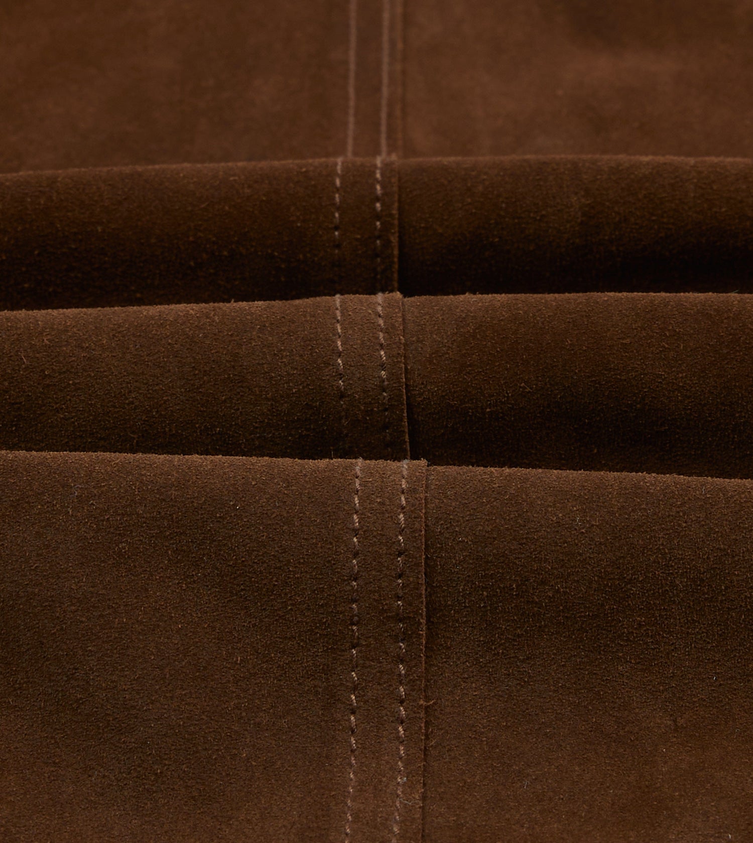 Brown Roughout Suede Overshirt