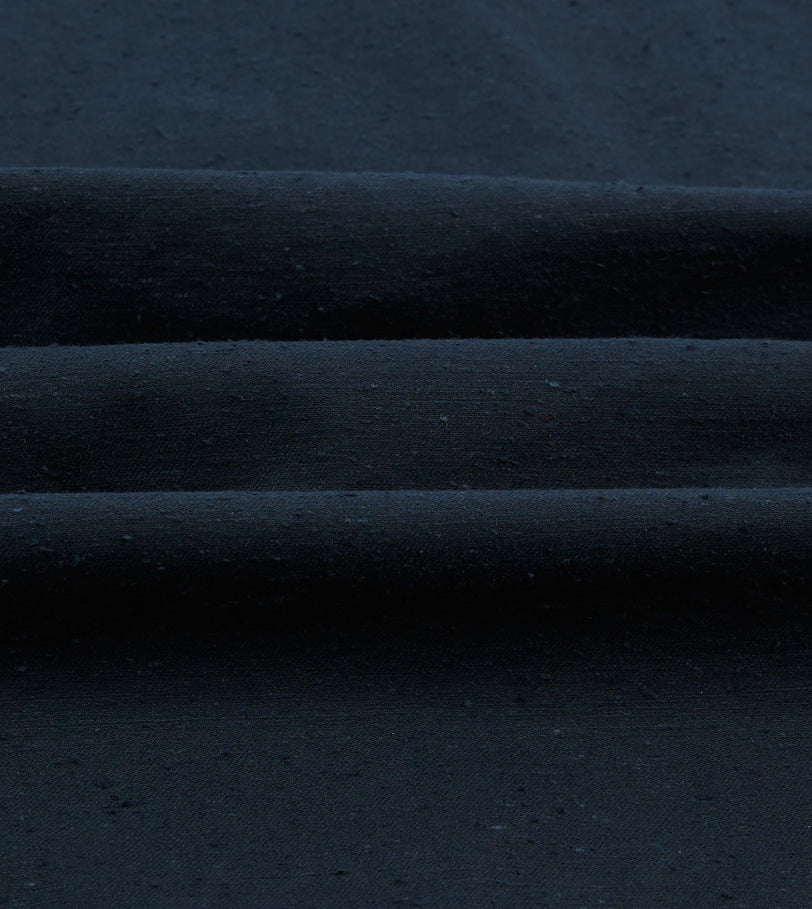 Navy Cotton Overshirt