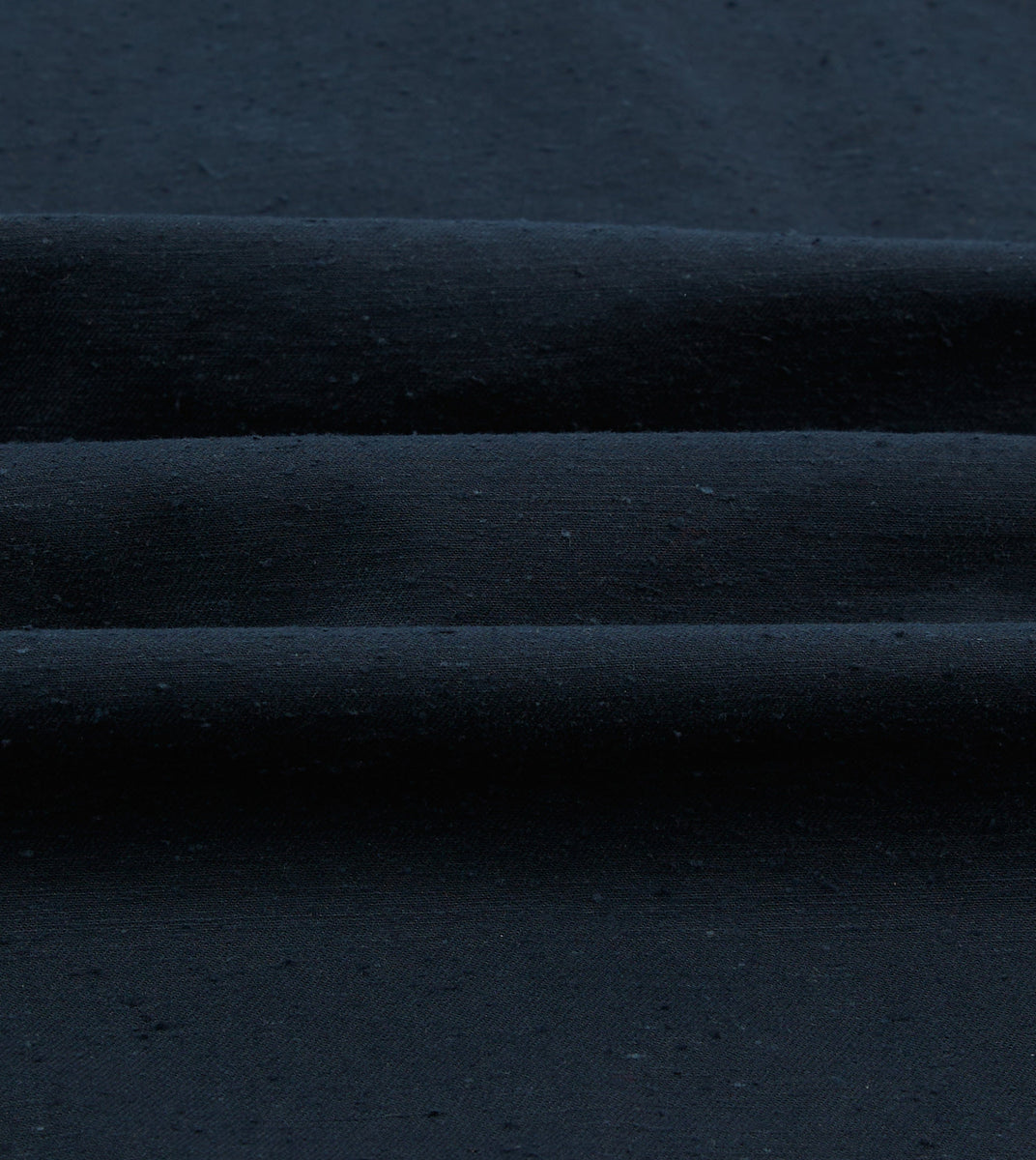 Navy Cotton Overshirt – Drakes