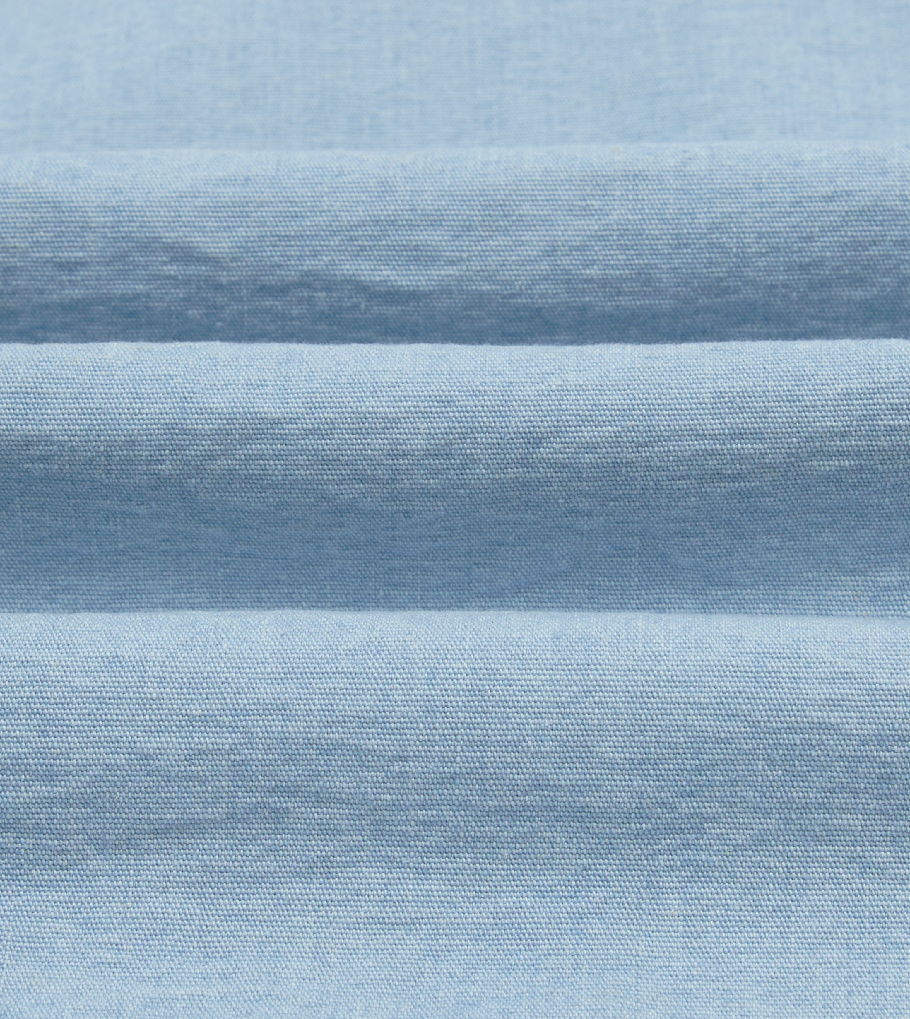 Bleach Wash Denim Field Shirt