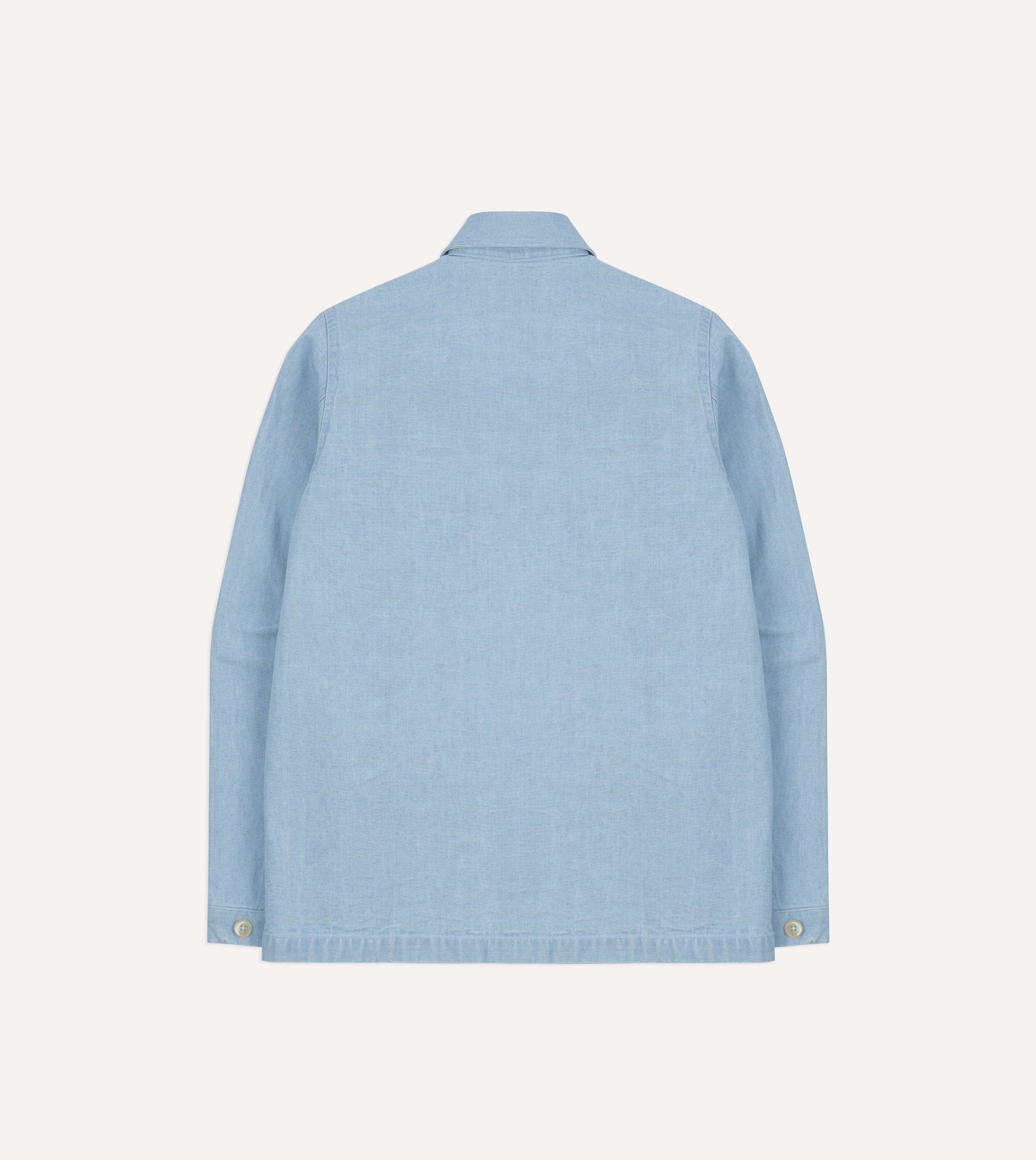 Bleach Wash Denim Field Shirt