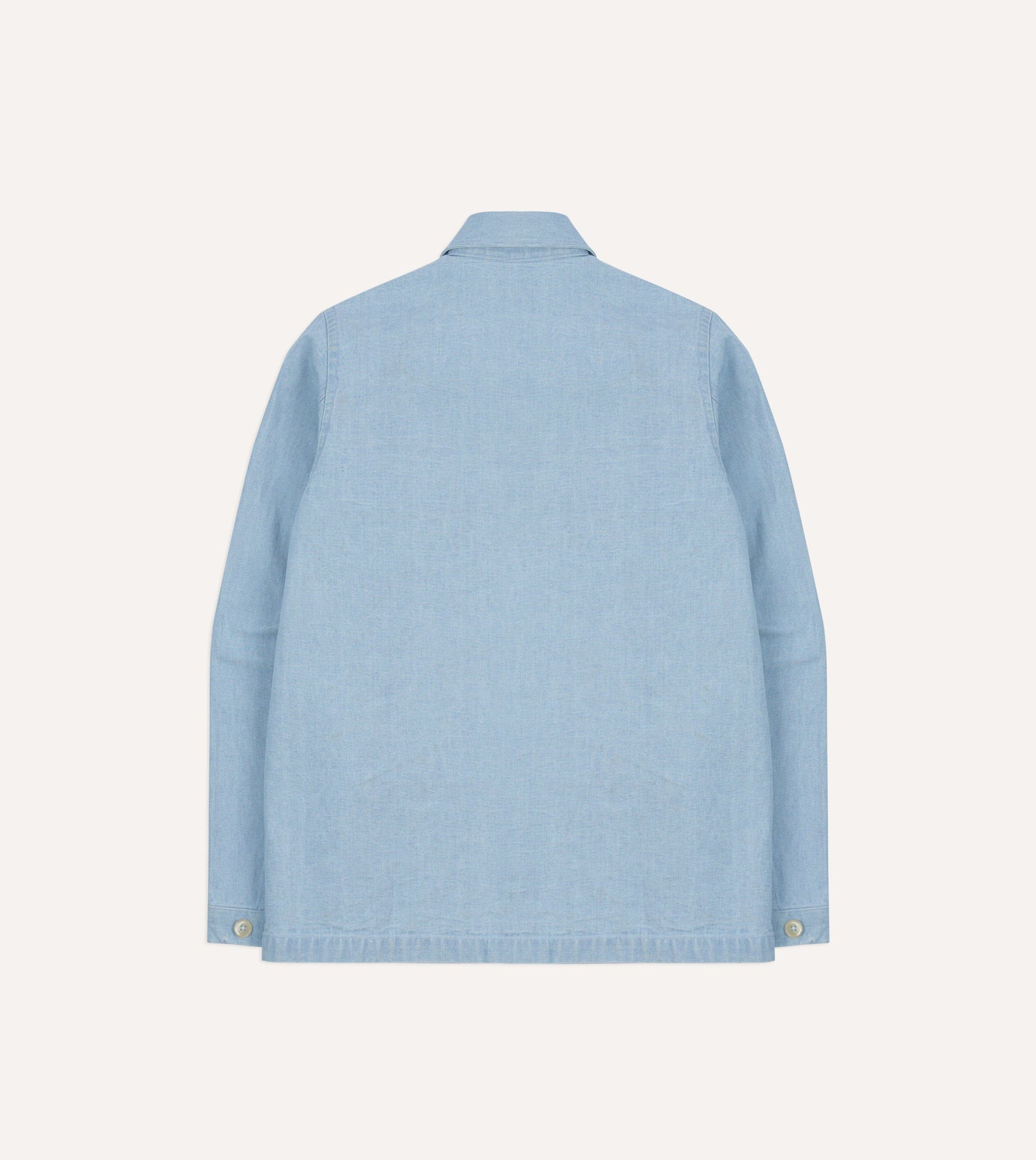 Bleach Wash Denim Field Shirt