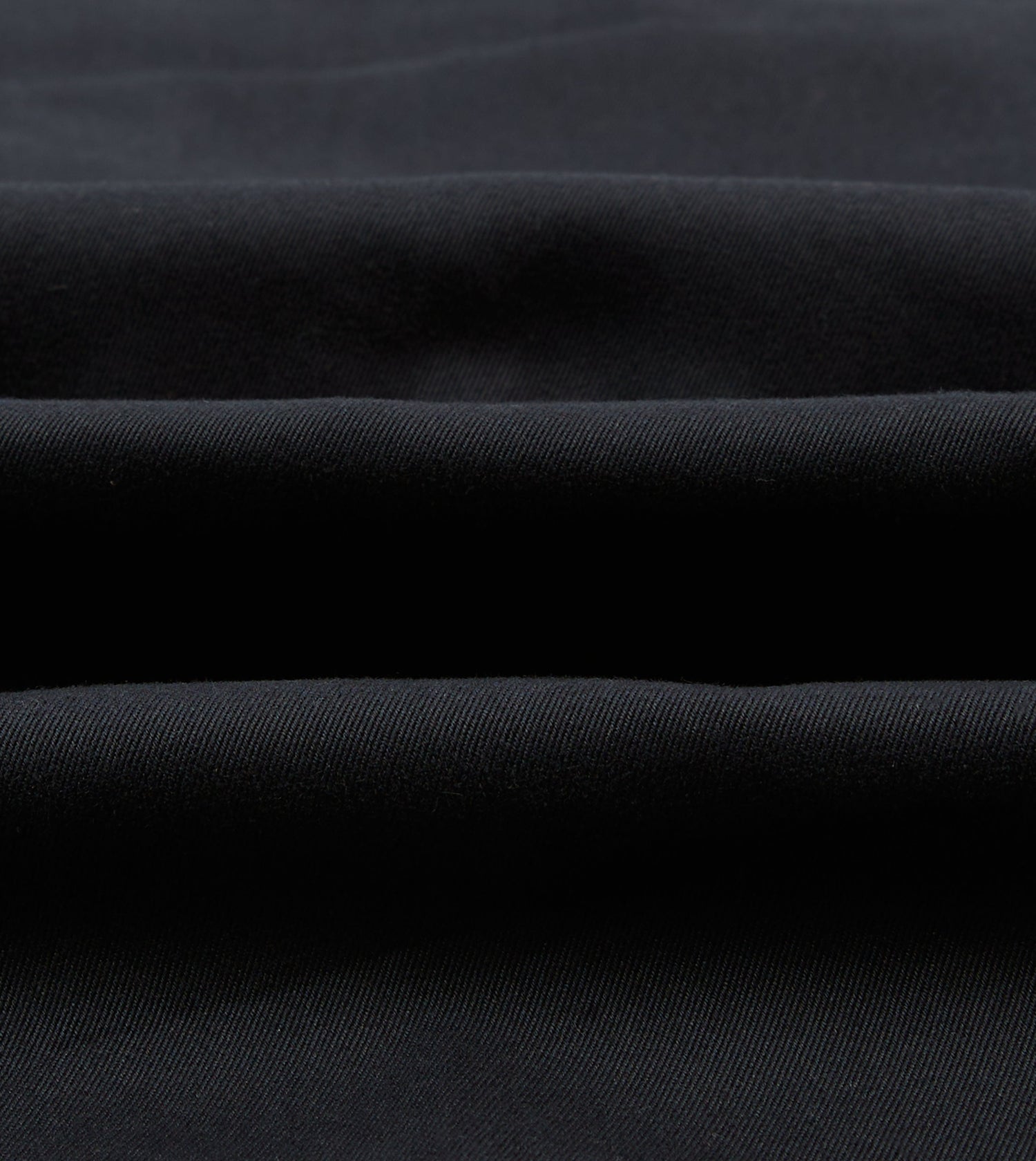 Navy Cotton Military Overshirt