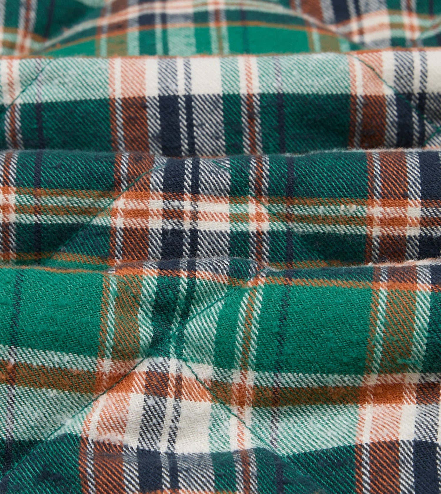 Drake's by Nanga Quilted Work Shirt