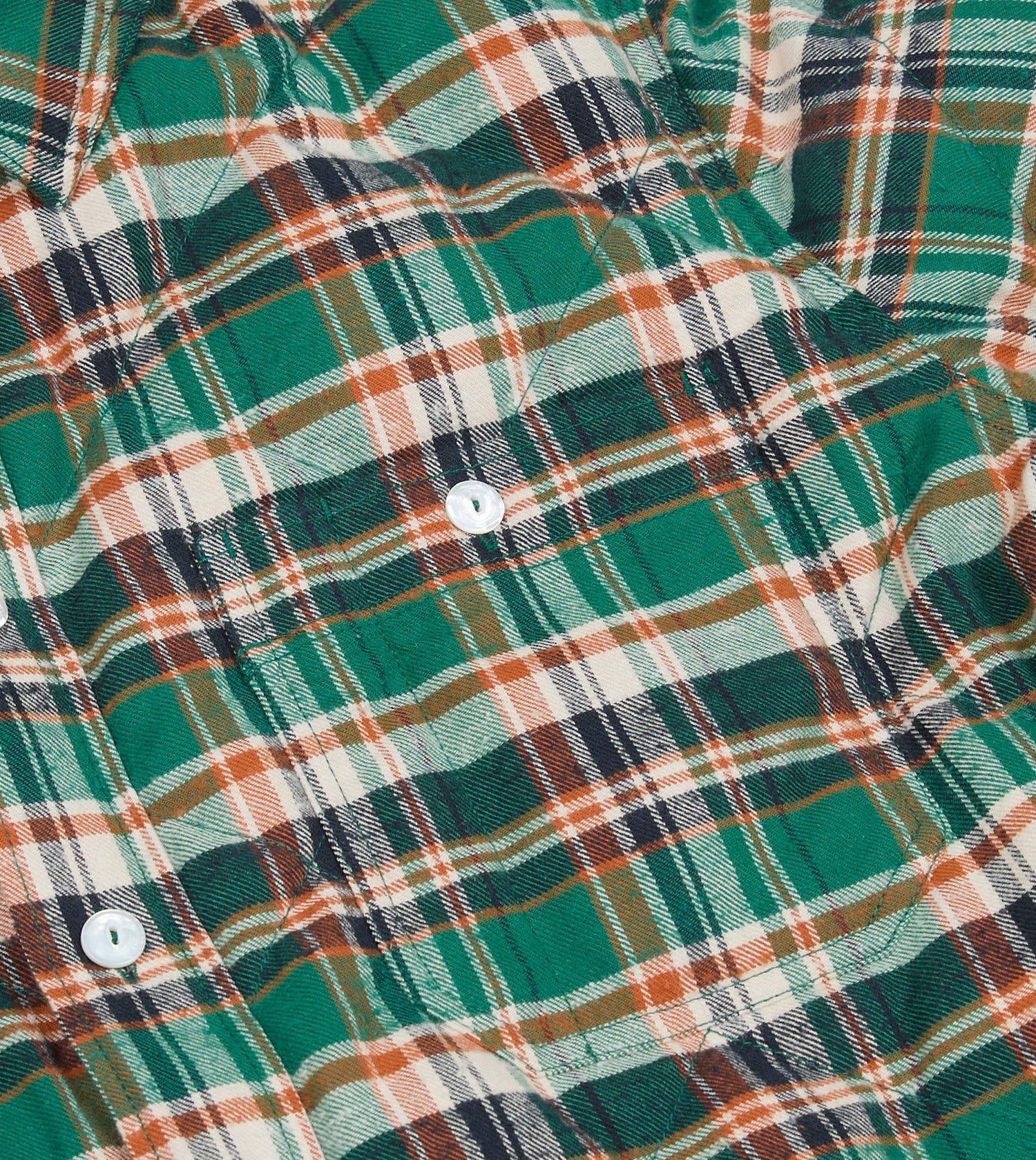 Drake's by Nanga Quilted Work Shirt