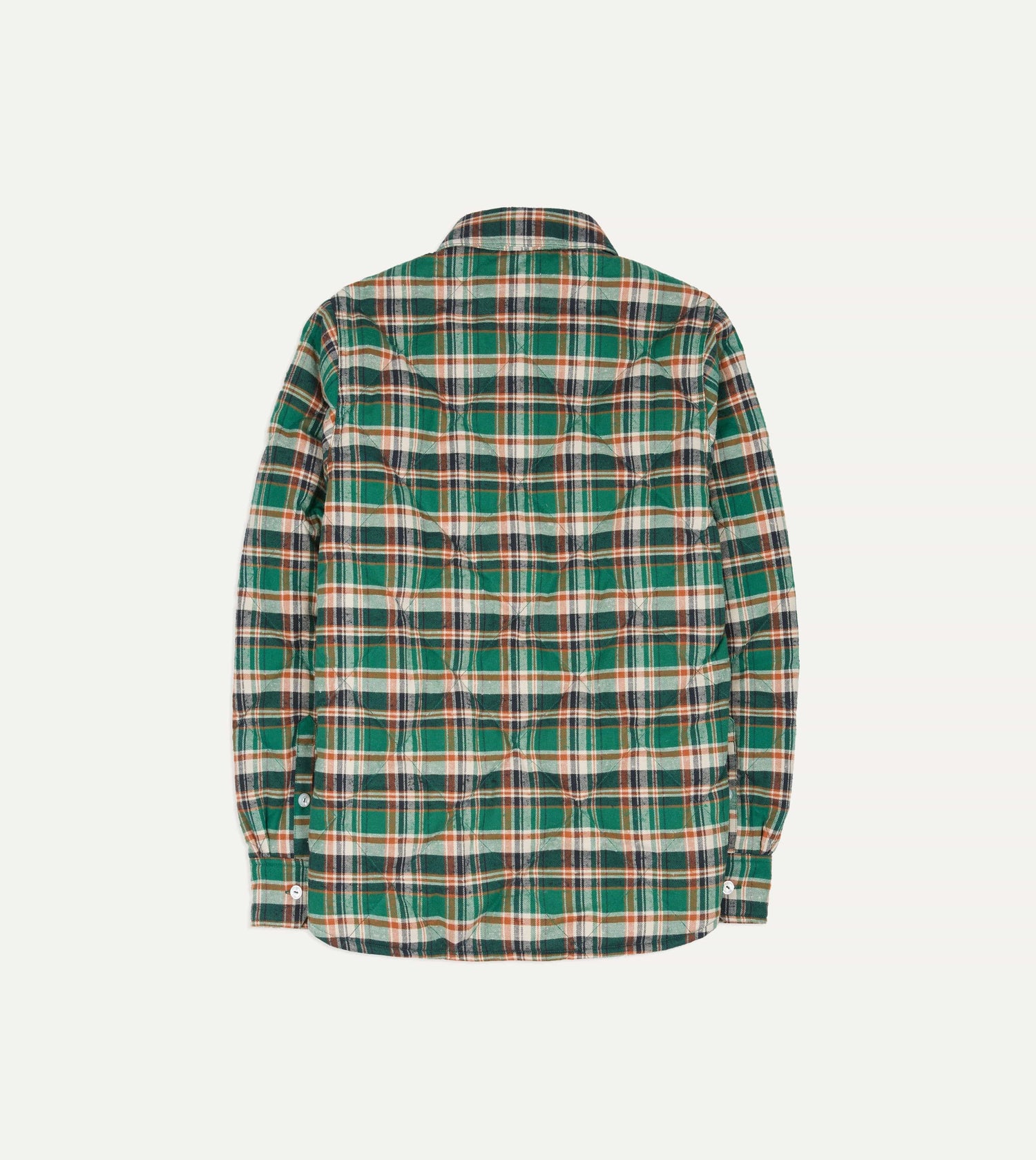 Drake's by Nanga Quilted Work Shirt