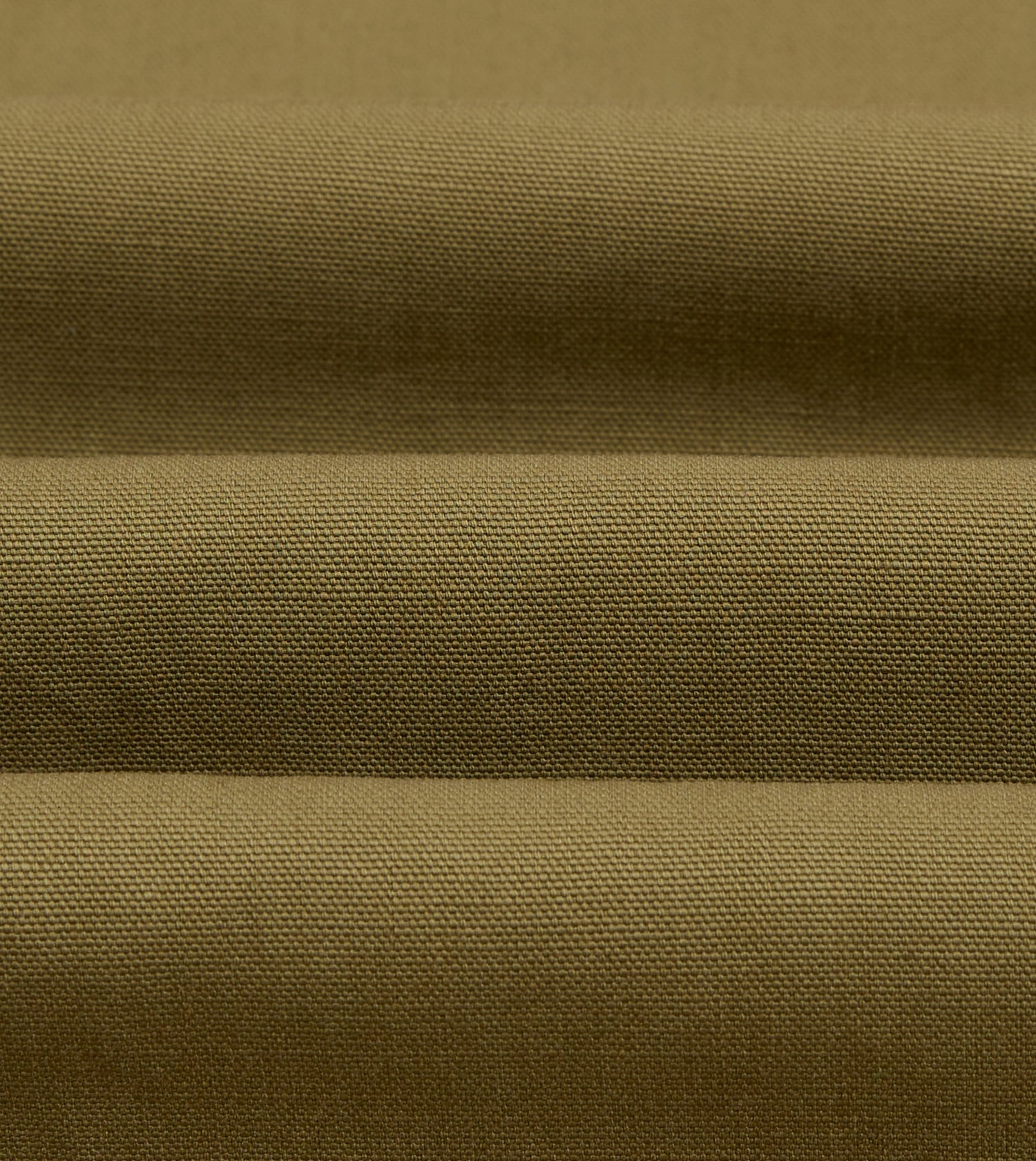 Olive Cotton-Linen Field Shirt