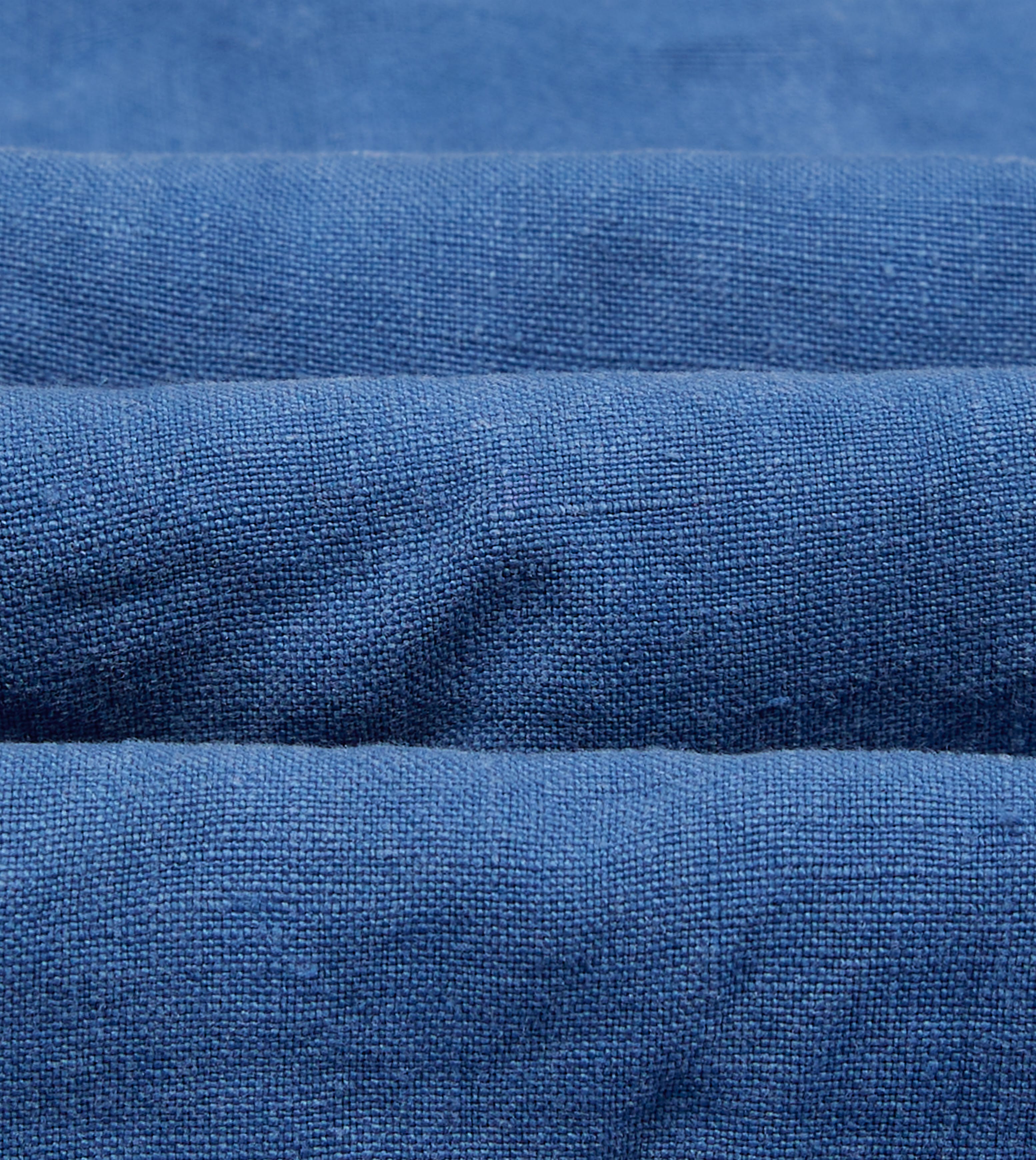 Blue Linen Smock – Drakes