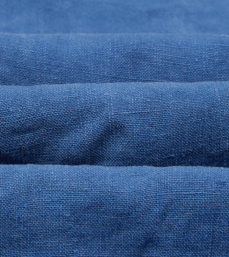 Blue Linen Smock