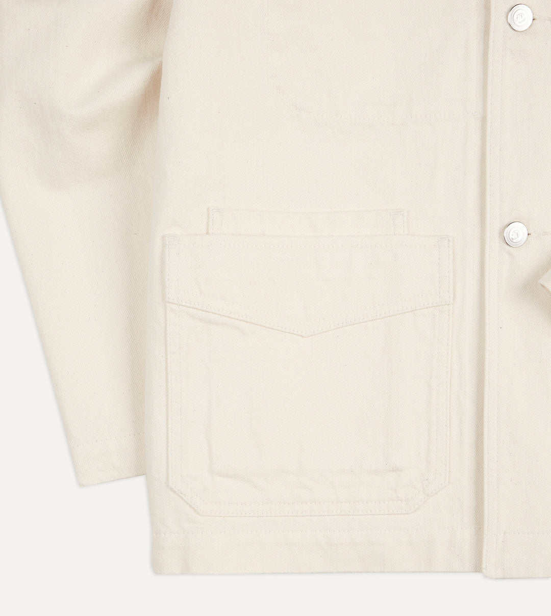 Rosewood Chore Jacket - Ecru