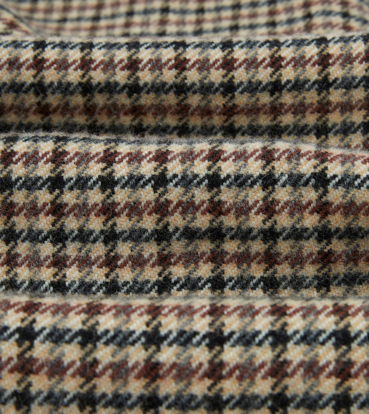 Shepherd Check Tweed Five-Pocket Artist Chore Jacket