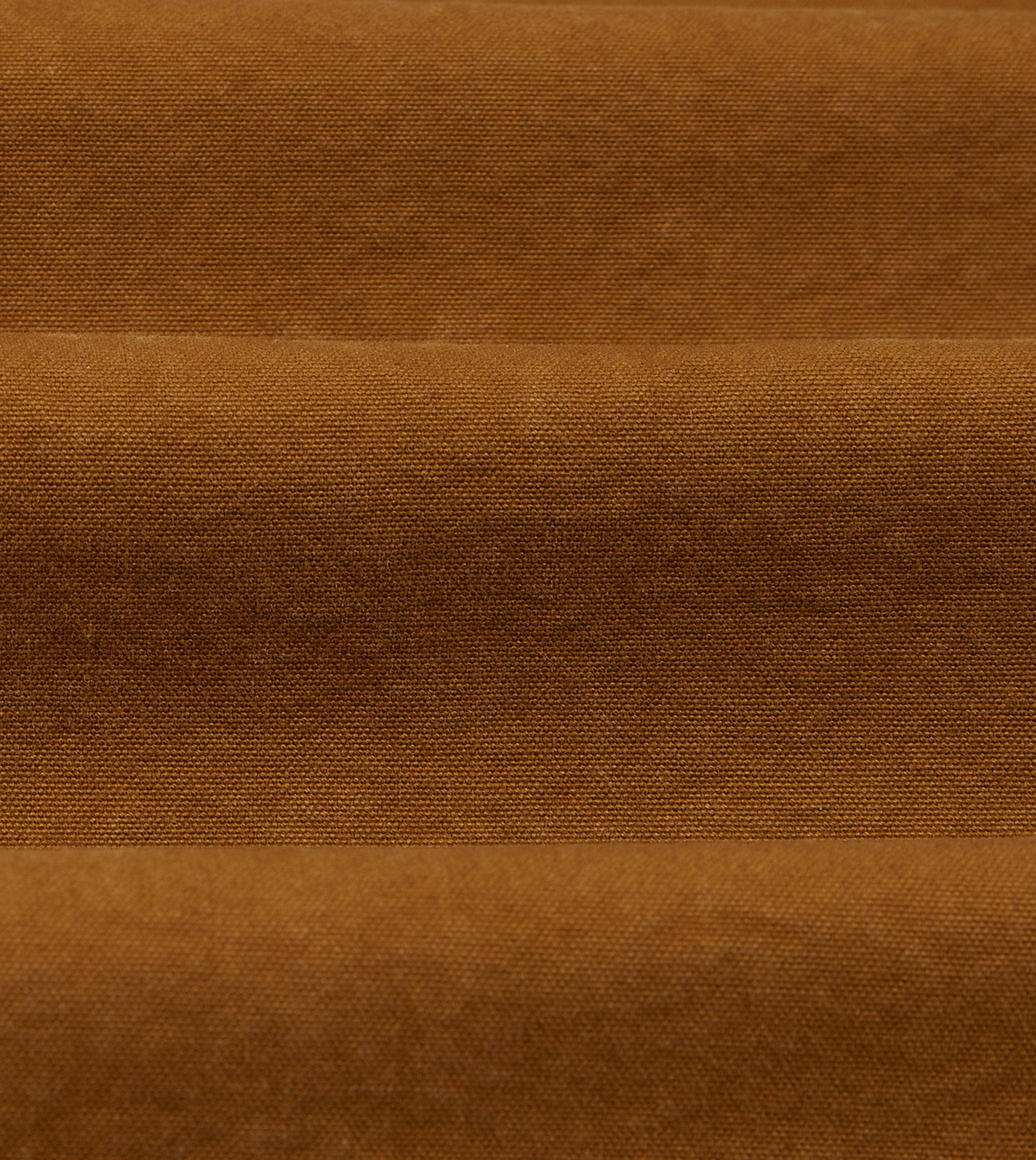 Tobacco Cotton Duck Canvas Five-Pocket Chore Jacket