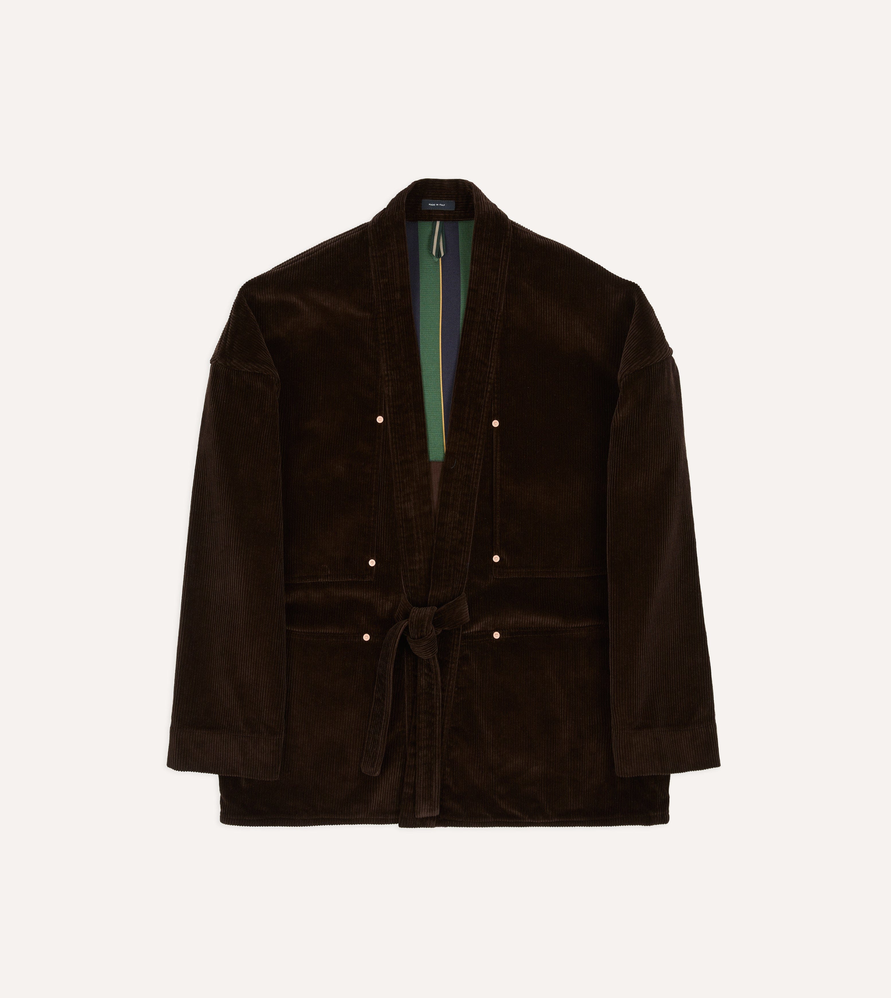 Shoyoroll by Drake's Corduroy Gi Jacket