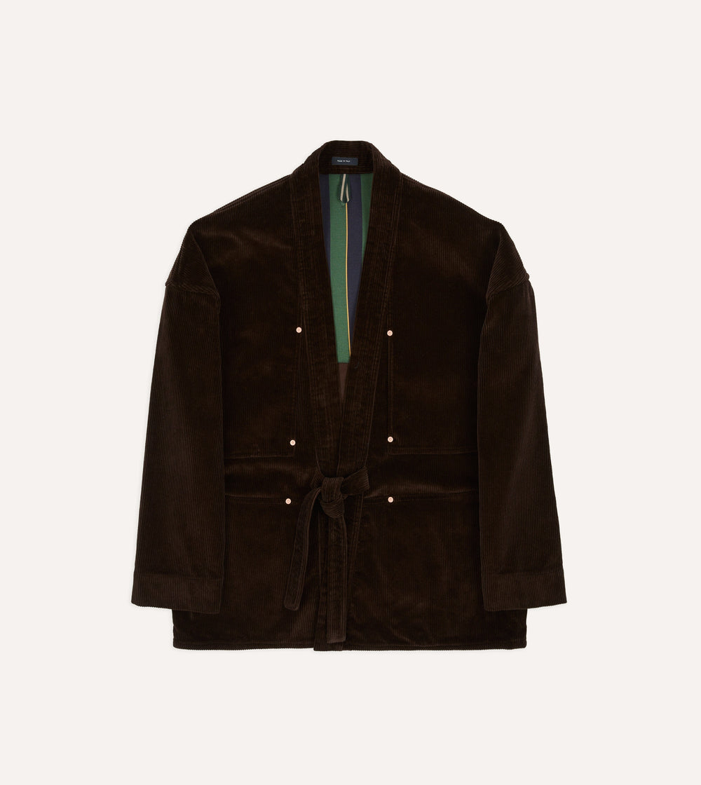 Shoyoroll by Drake's Corduroy Gi Jacket