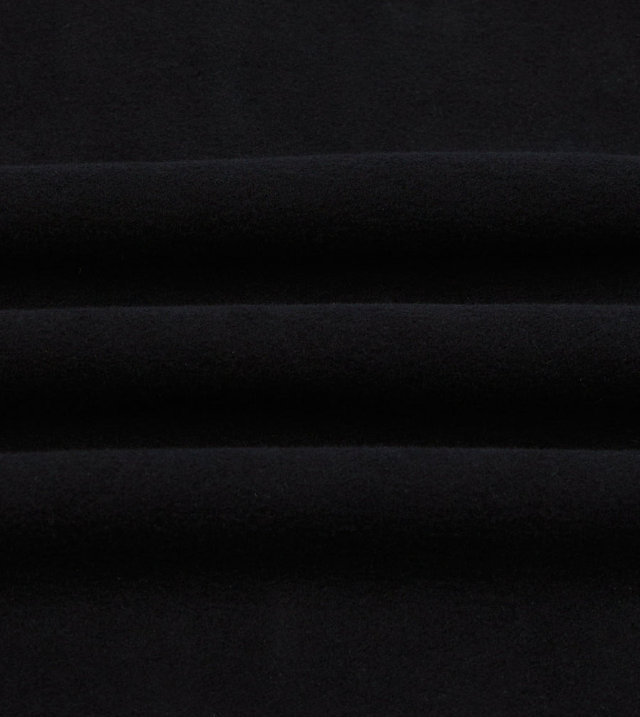 Dark Navy Moleskin Utility Jacket