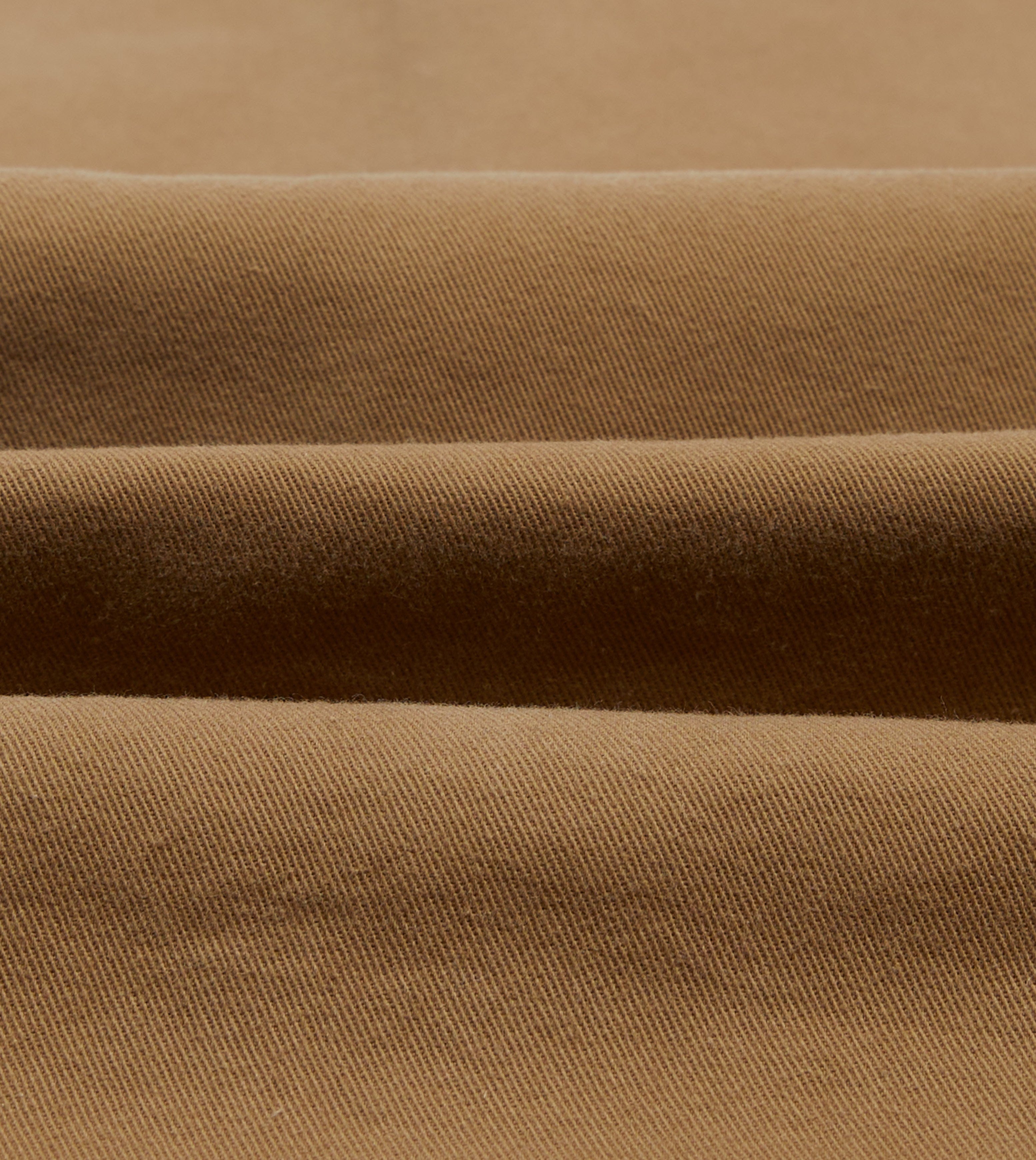 Tan Cotton Three-Pocket Chore Jacket