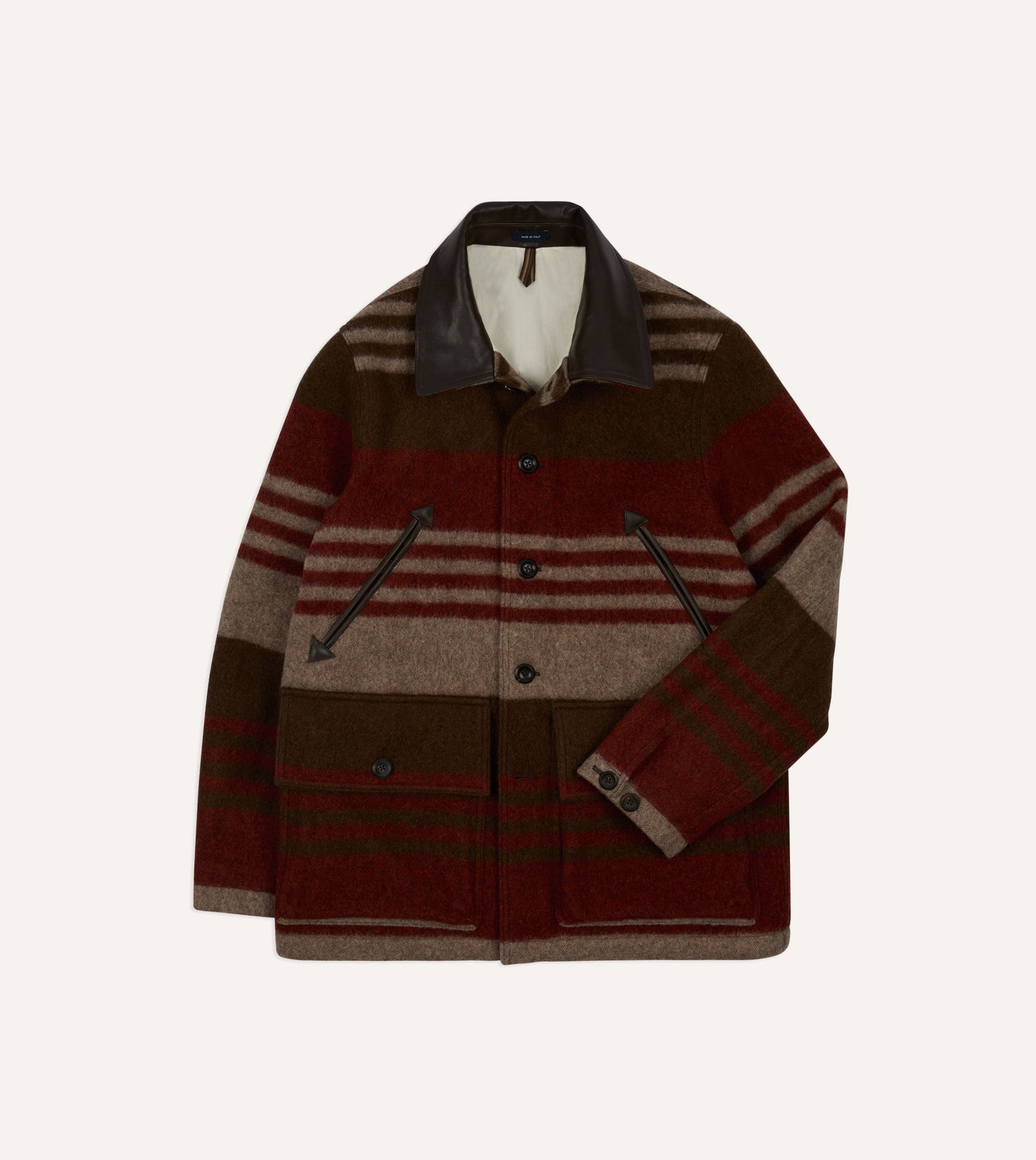 Wool Blanket Chore Jacket