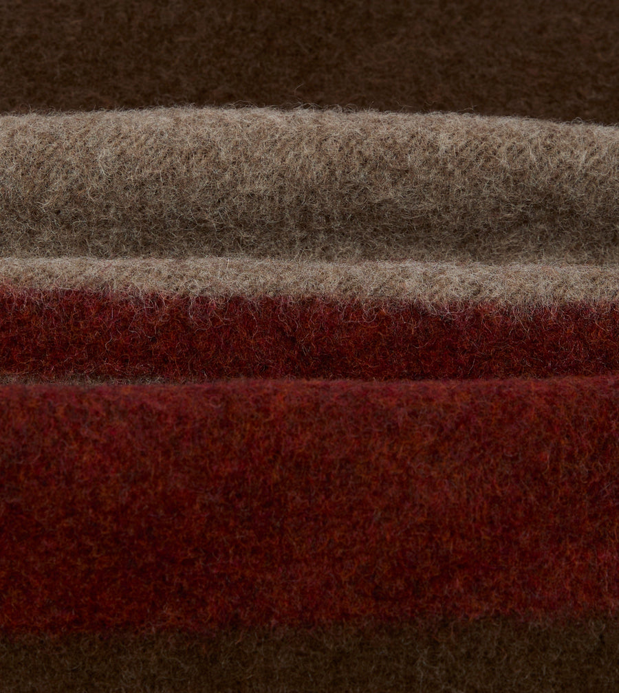 Wool Blanket Chore Jacket