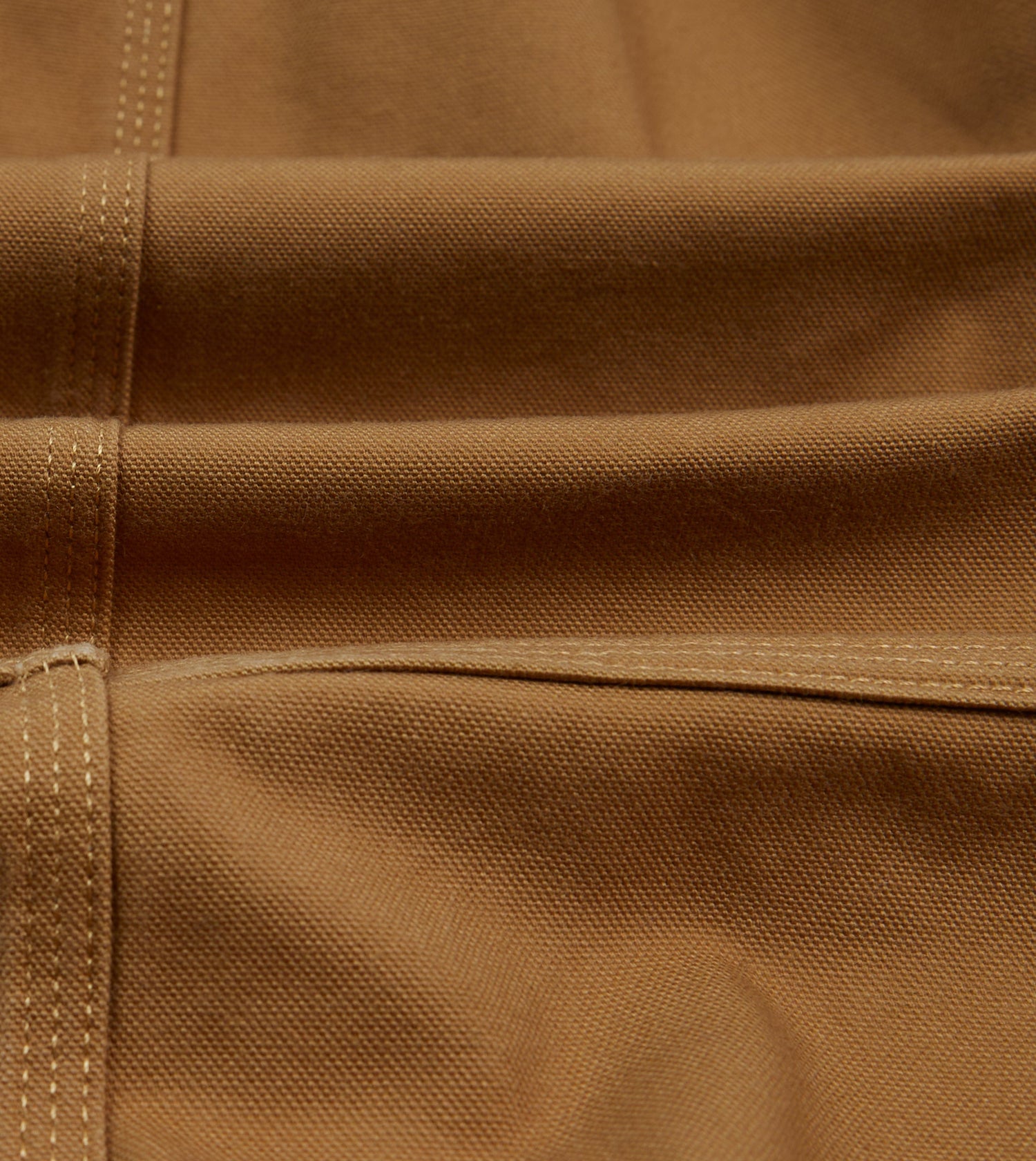 Tobacco Canvas Welder Jacket