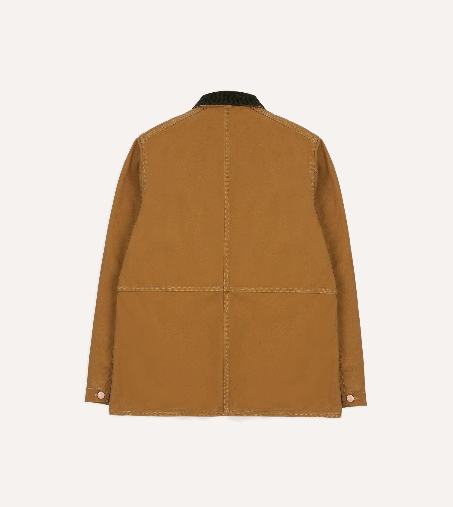Tobacco Canvas Welder Jacket