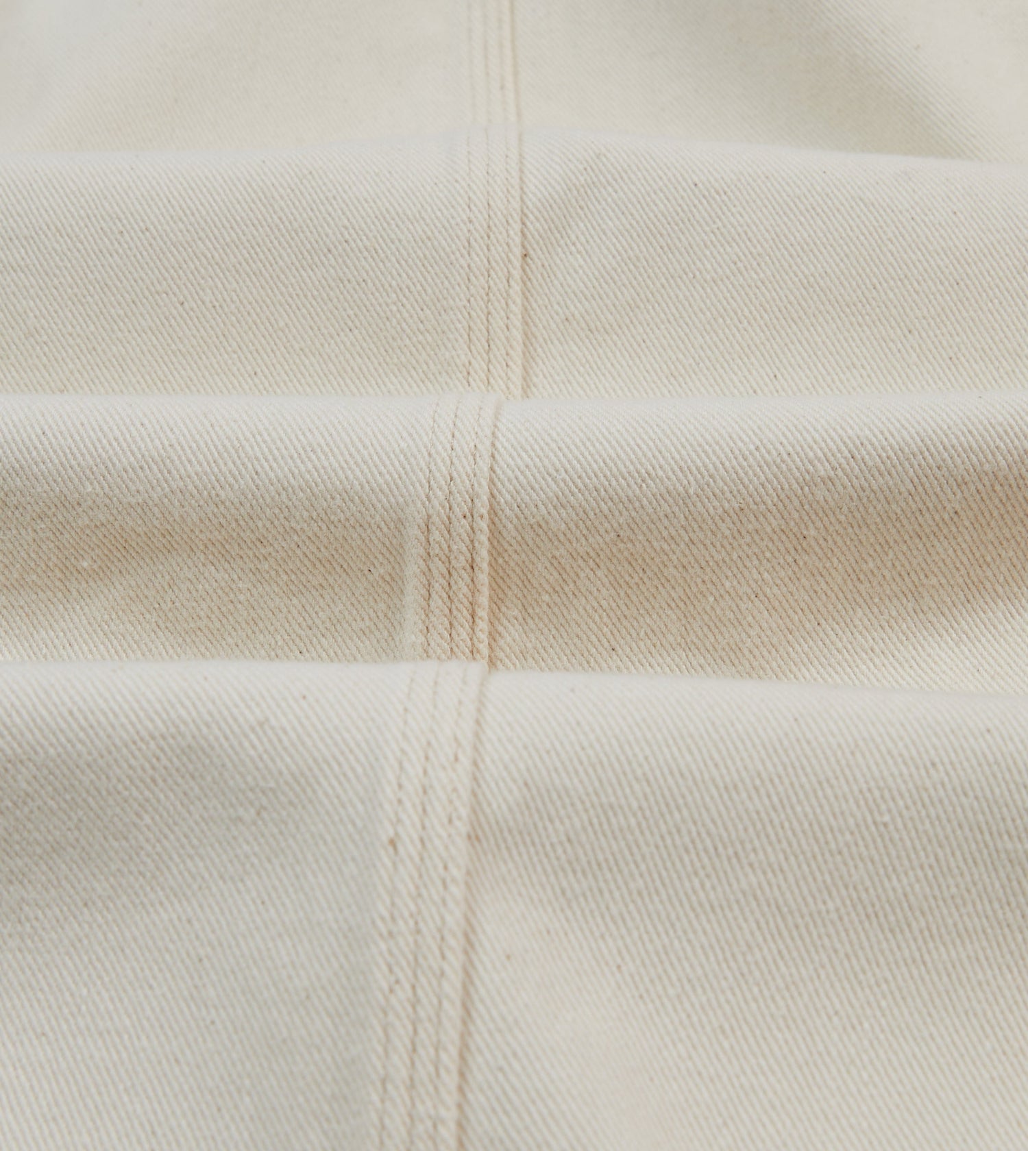 Ecru Denim Welder Jacket