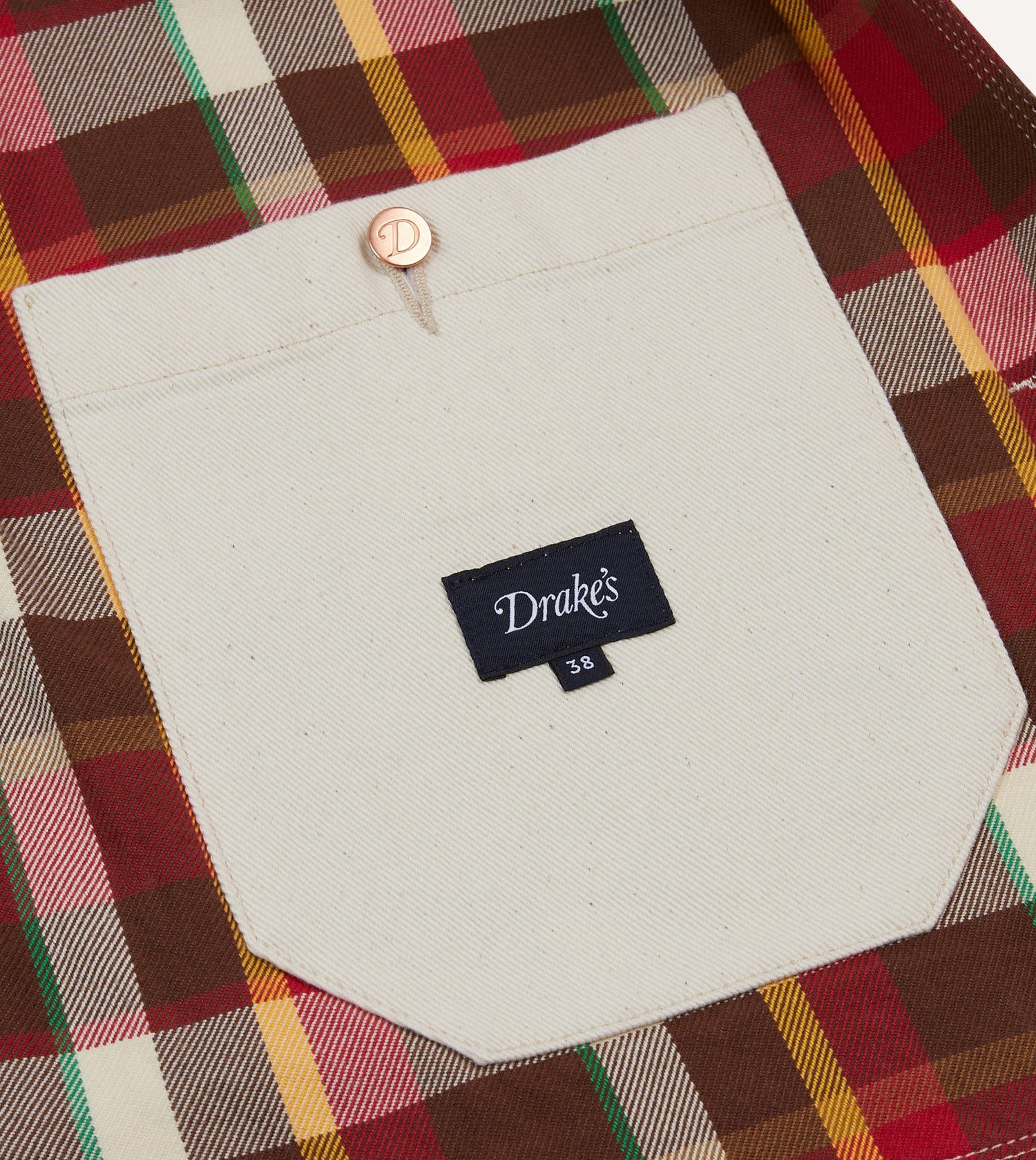 Ecru Denim Welder Jacket