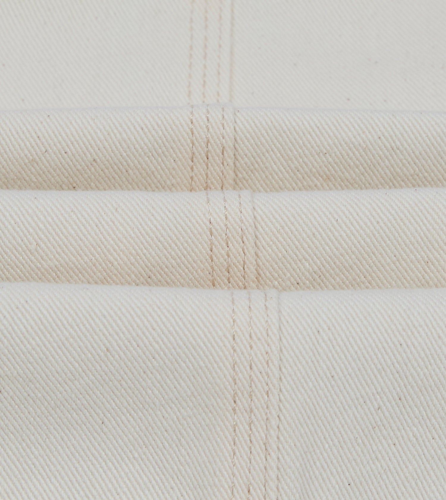 Ecru Denim Welder Jacket