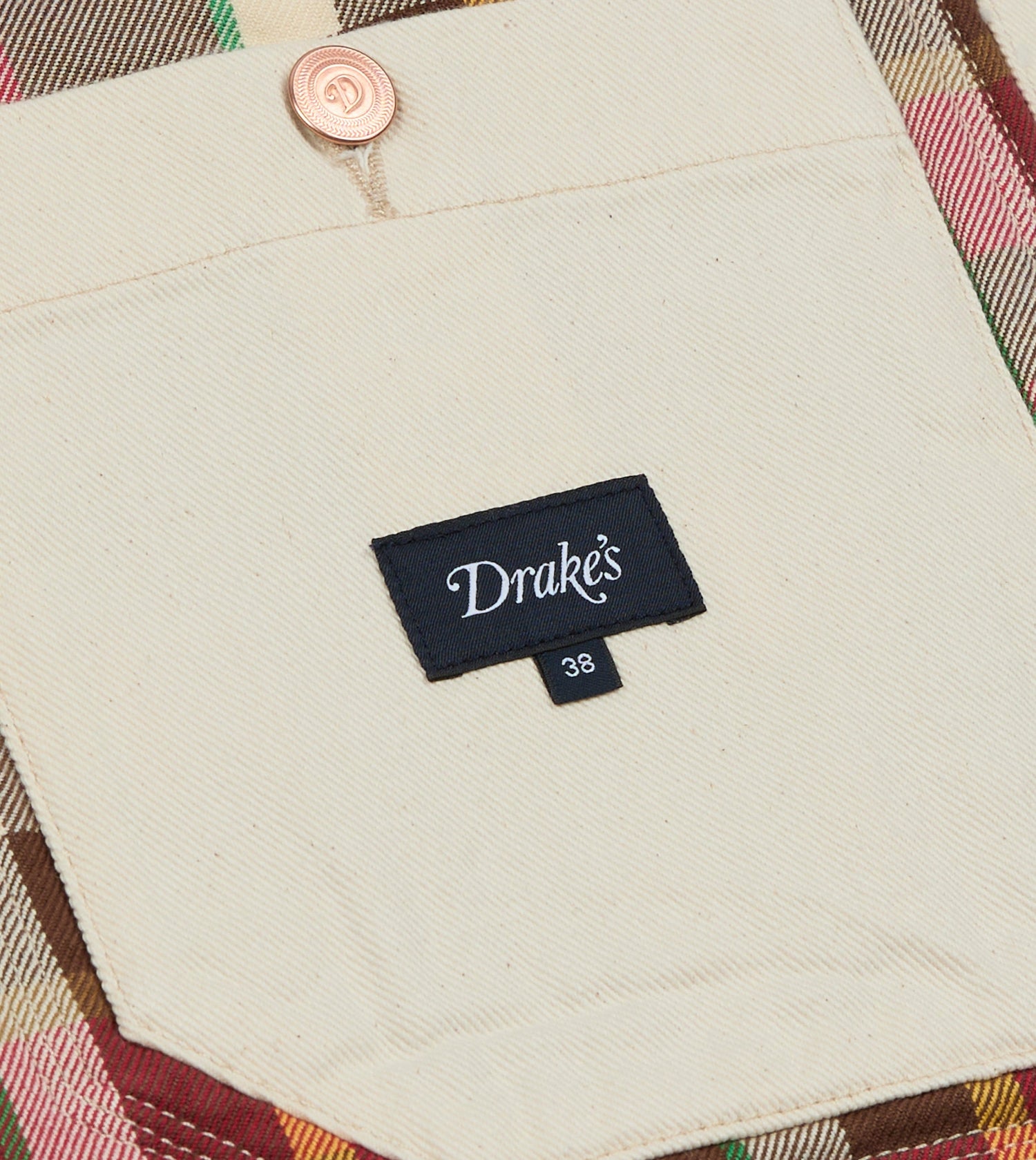 Ecru Denim Welder Jacket