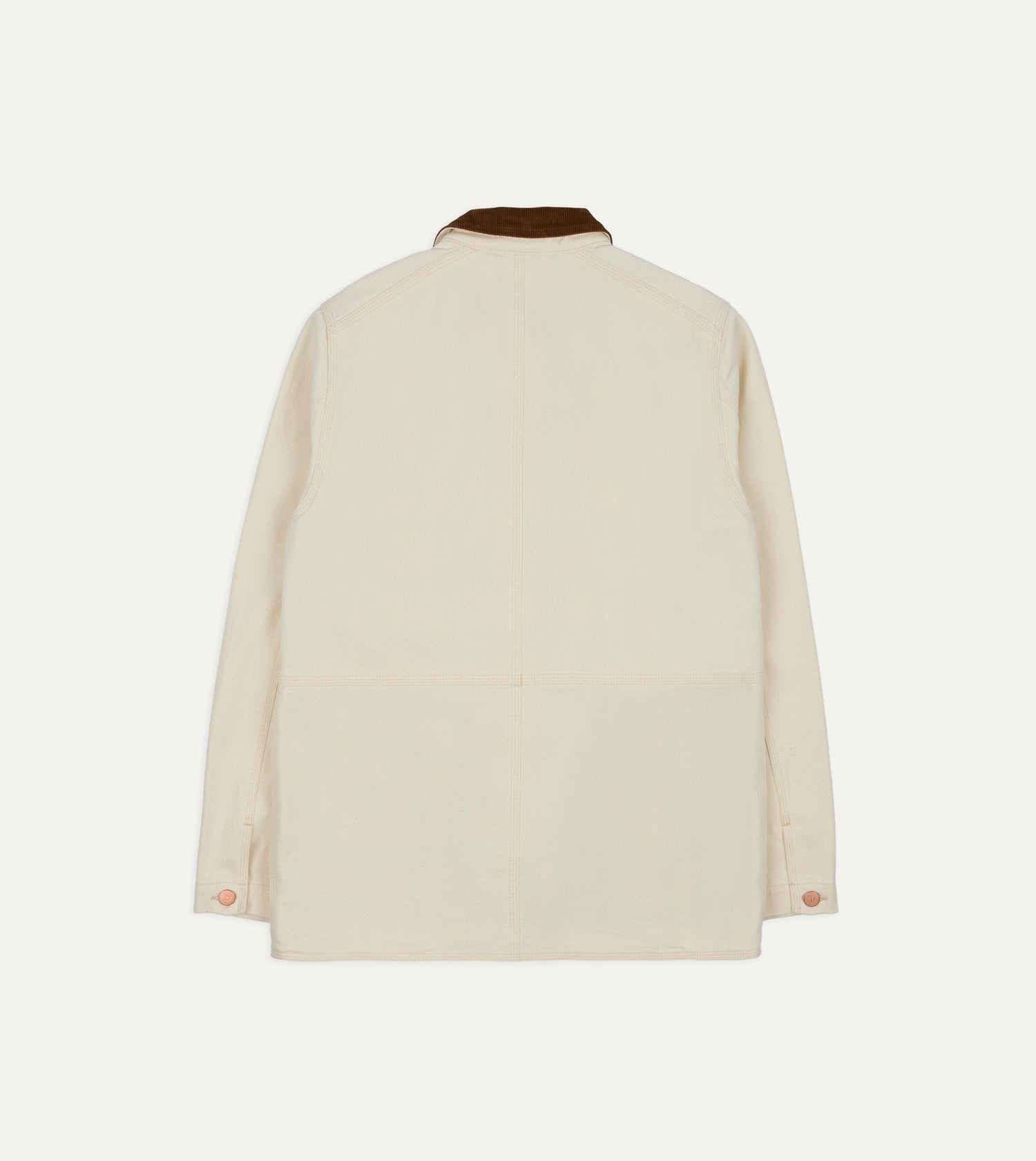 Ecru Denim Welder Jacket