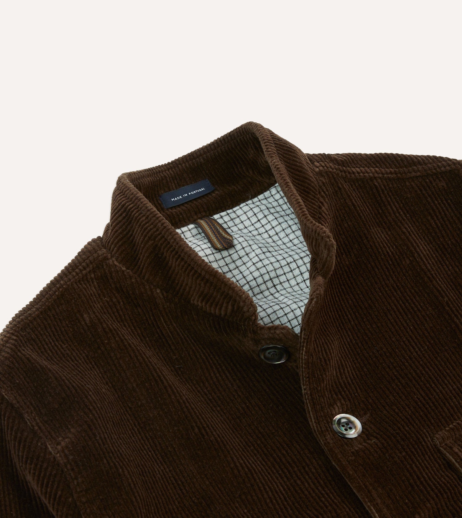 Brown Corduroy Forestière Jacket