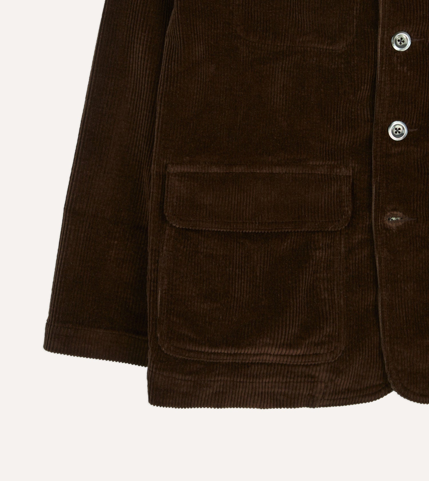 Brown Corduroy Forestière Jacket