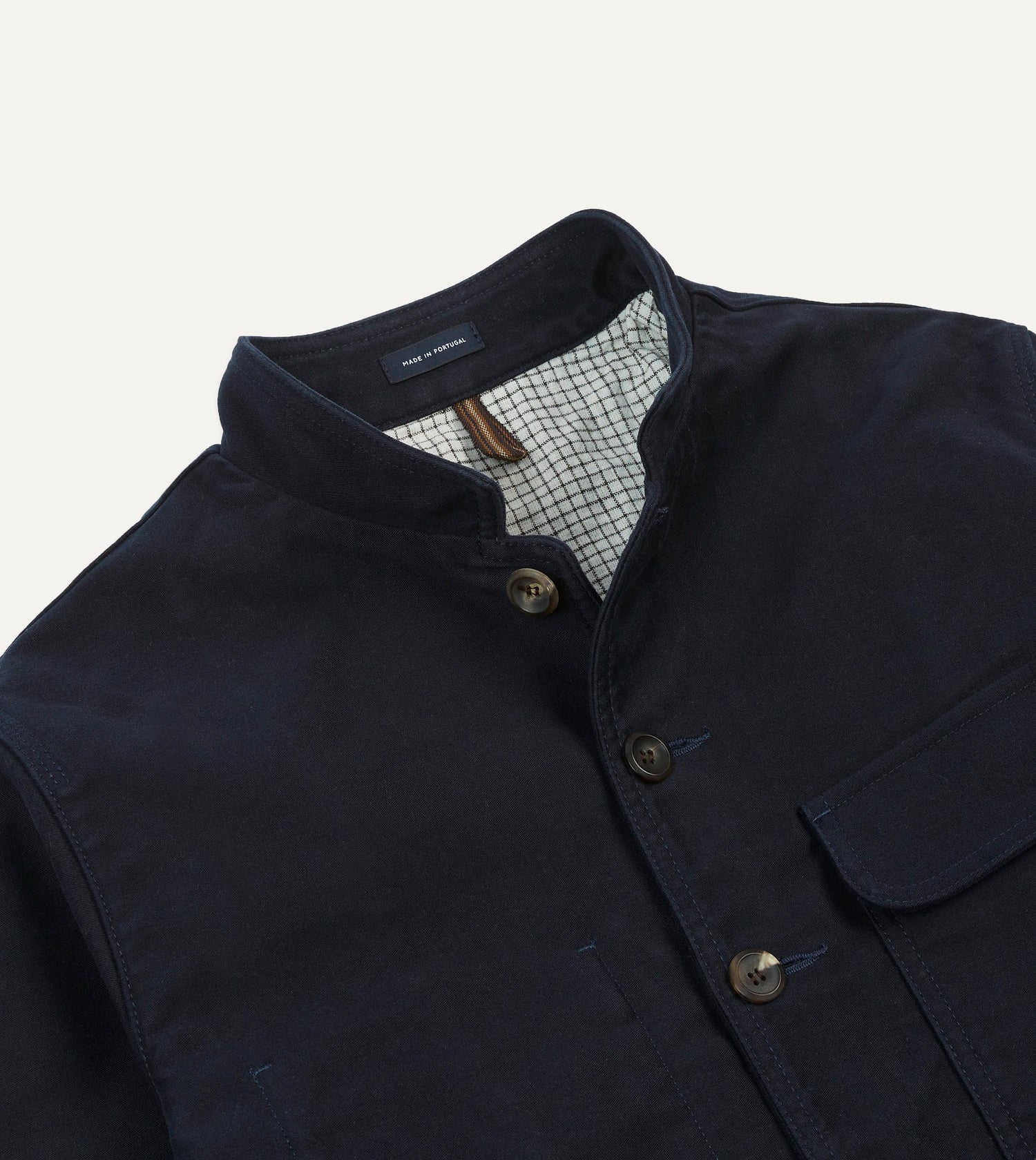 Navy Moleskin Forestière Jacket